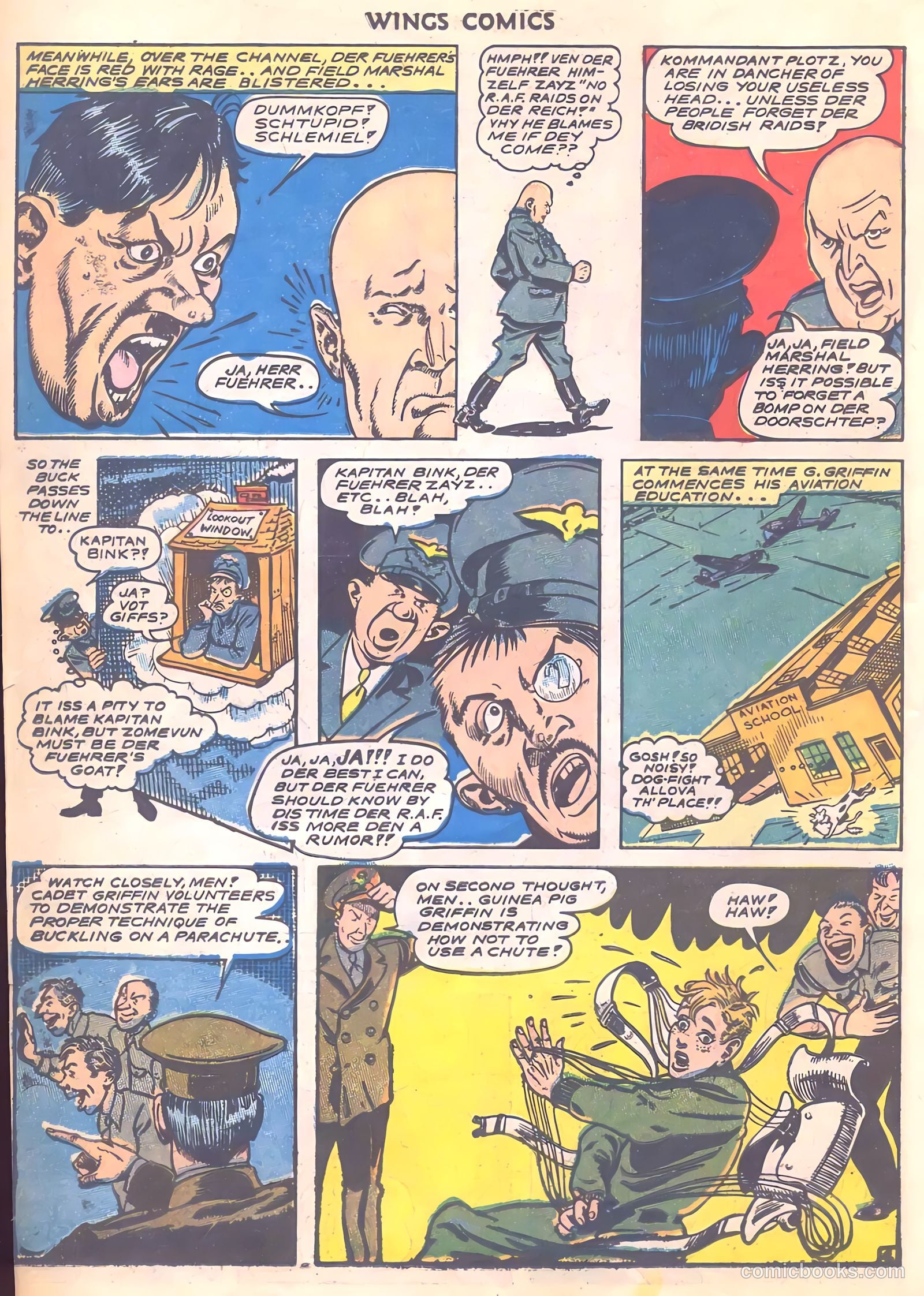 Wings Comics #35 — page 26 of 60