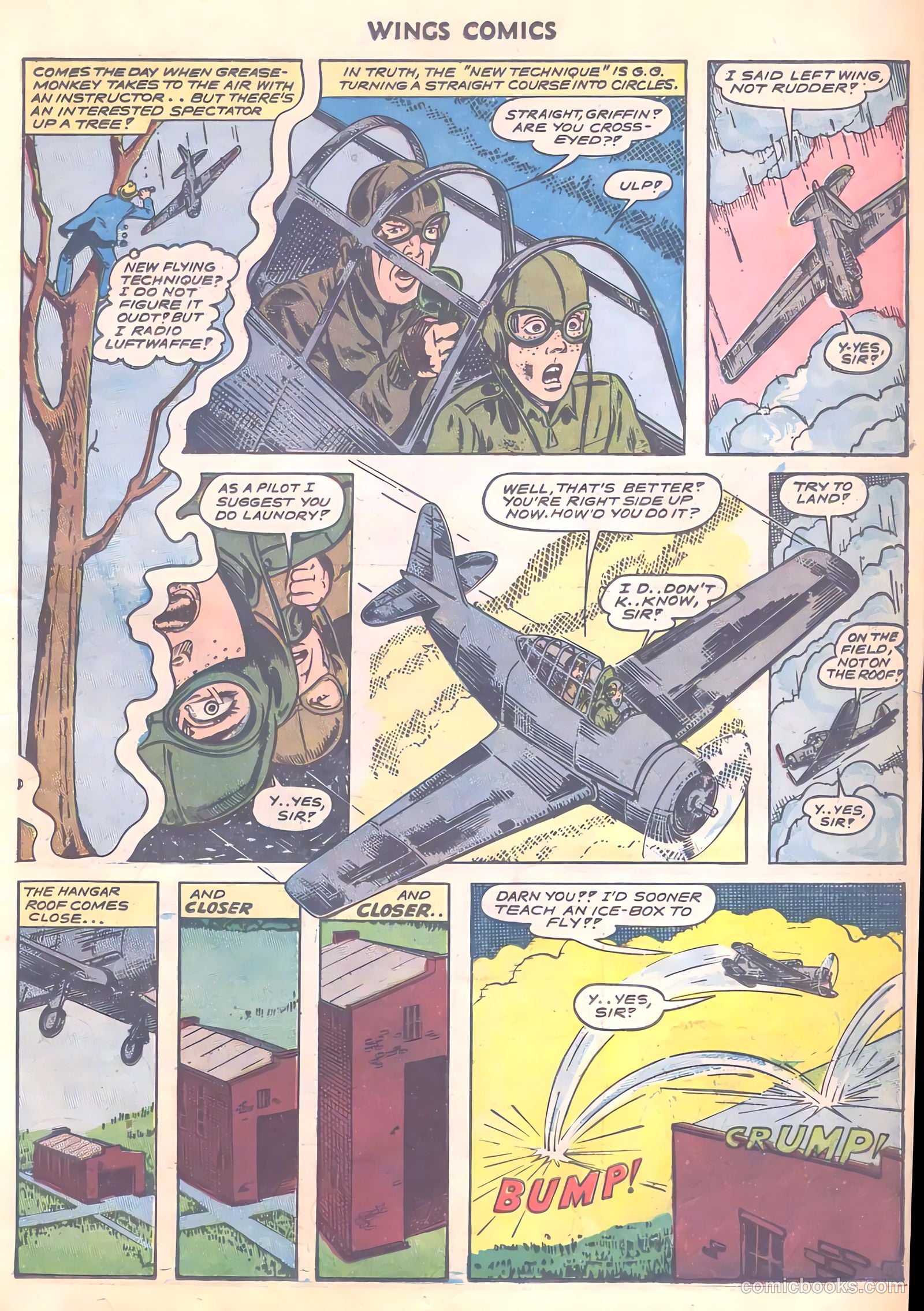Wings Comics #35 — page 27 of 60