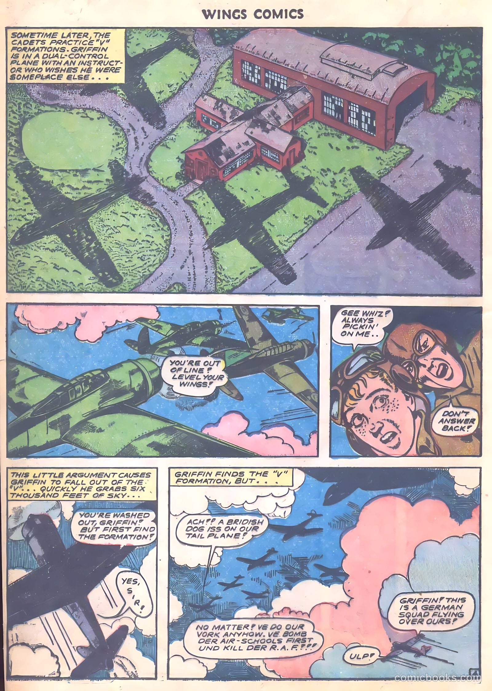 Wings Comics #35 — page 28 of 60