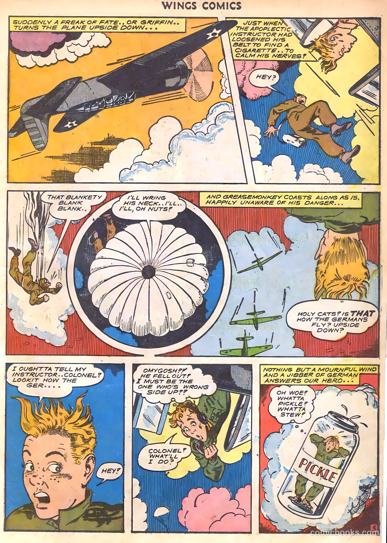 Wings Comics #35 — page 29 of 60