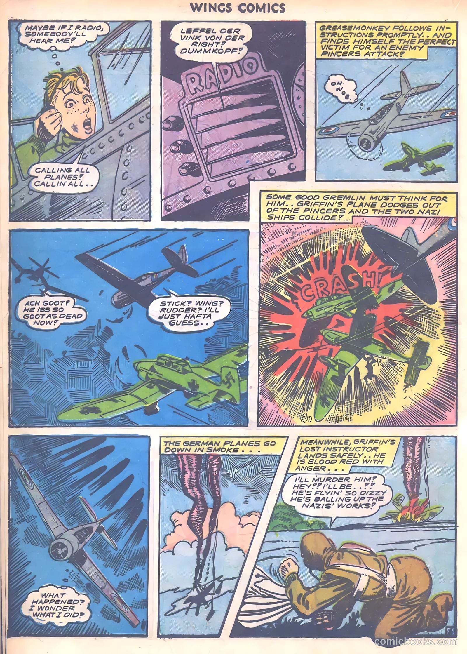 Wings Comics #35 — page 30 of 60