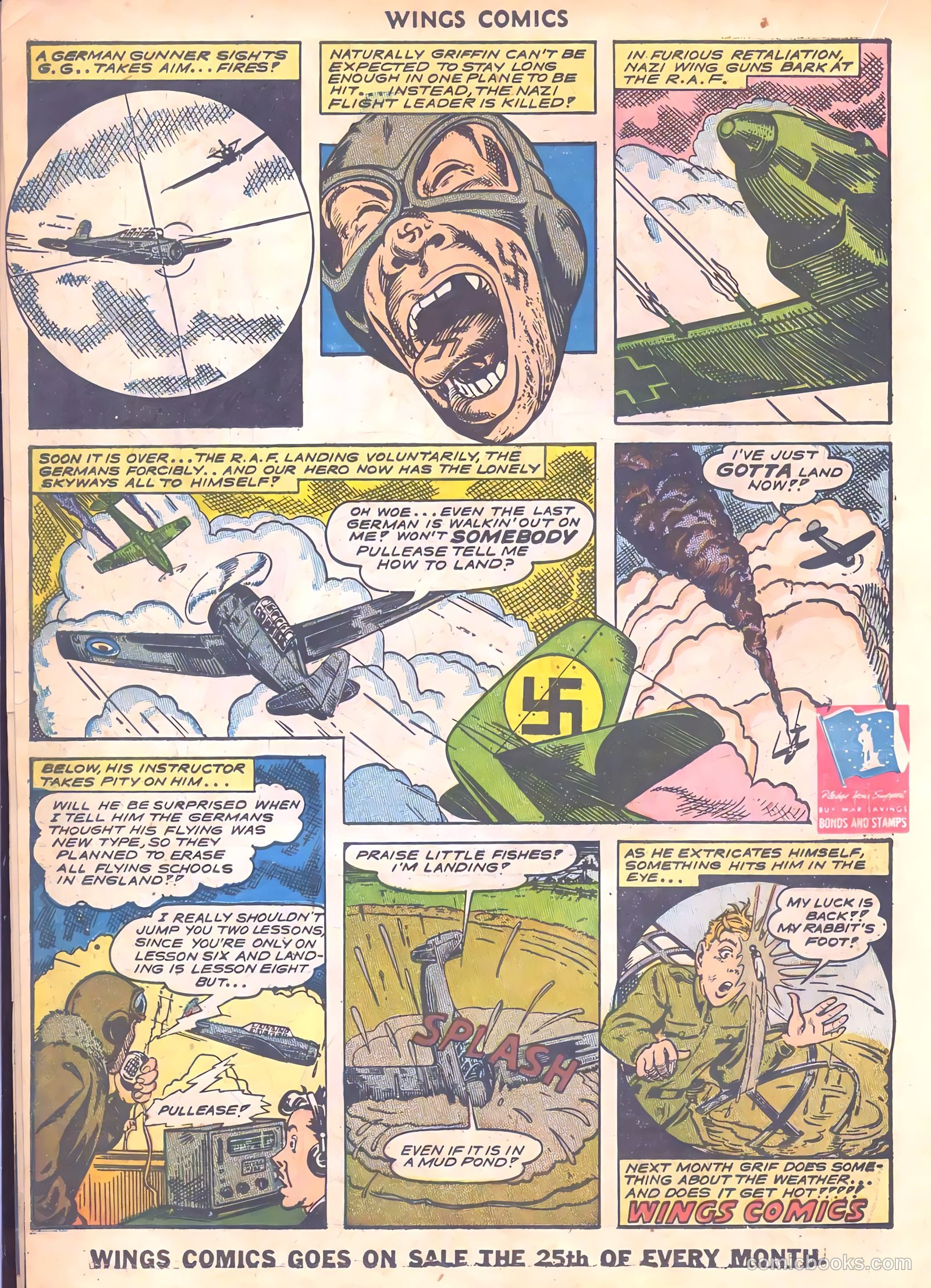 Wings Comics #35 — page 32 of 60