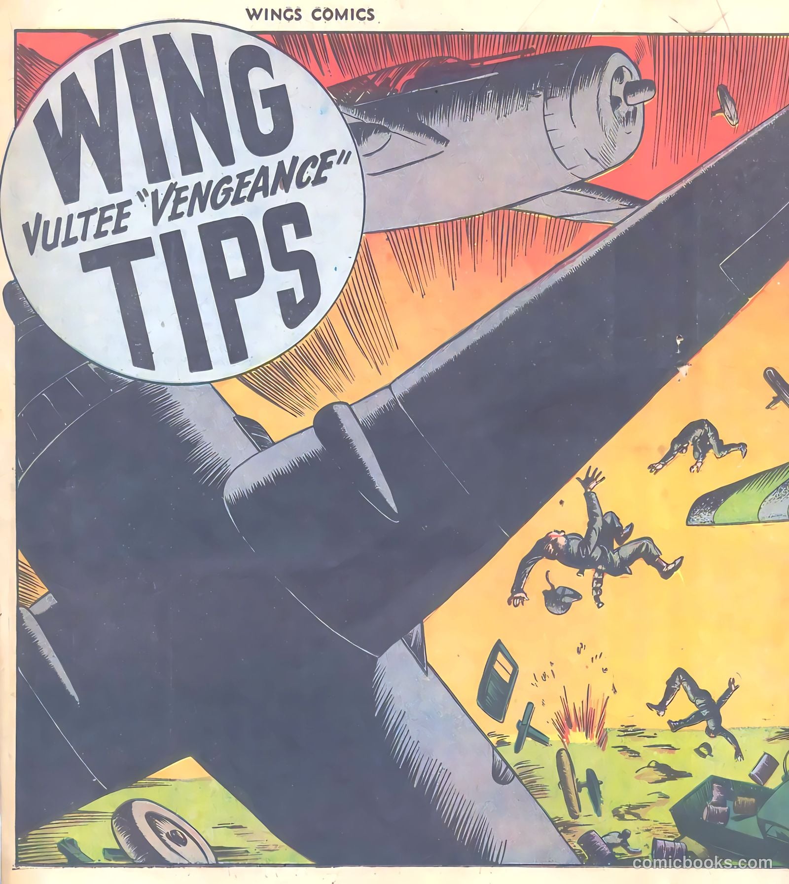 Wings Comics #35 — page 34 of 60