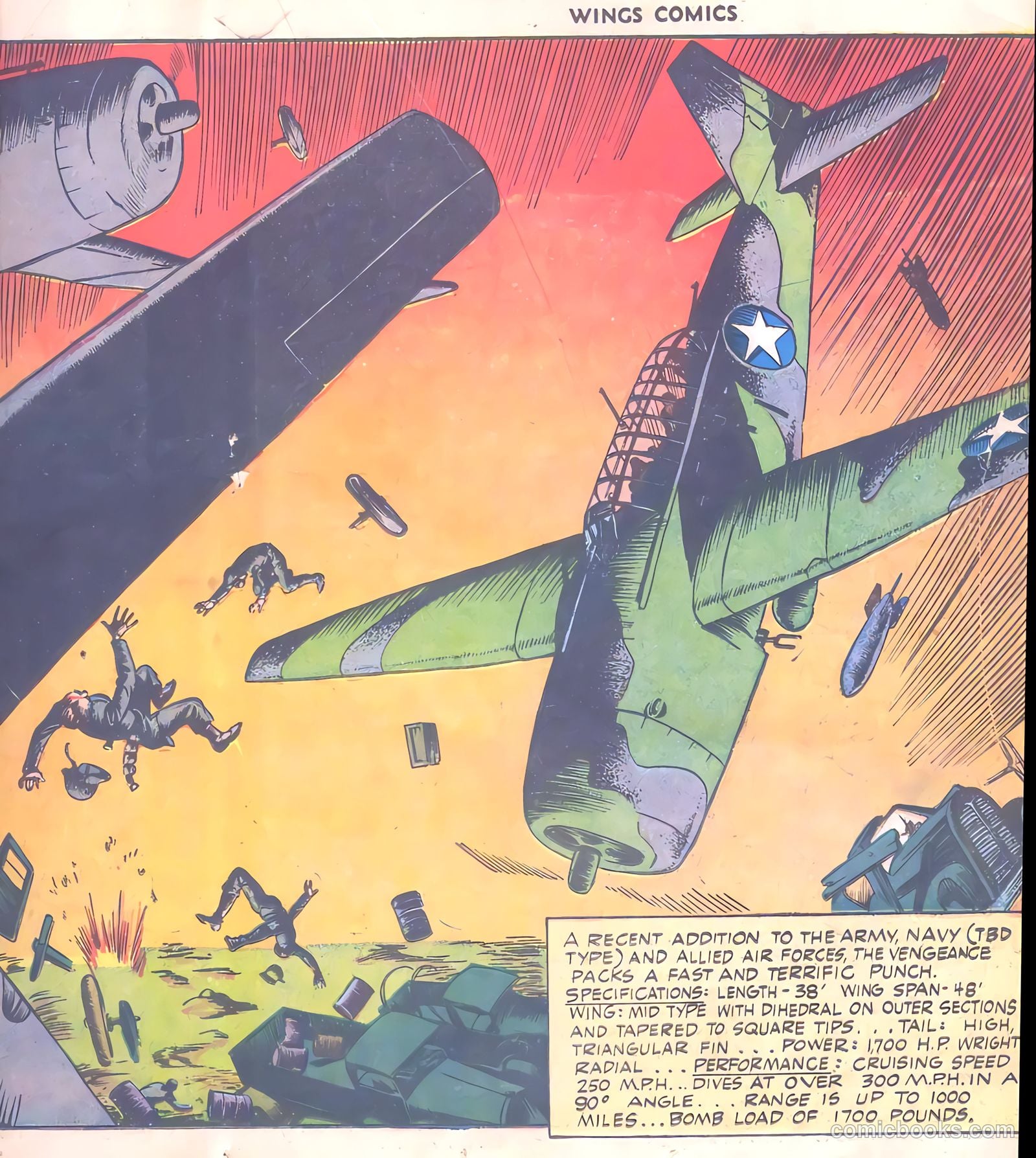 Wings Comics #35 — page 35 of 60