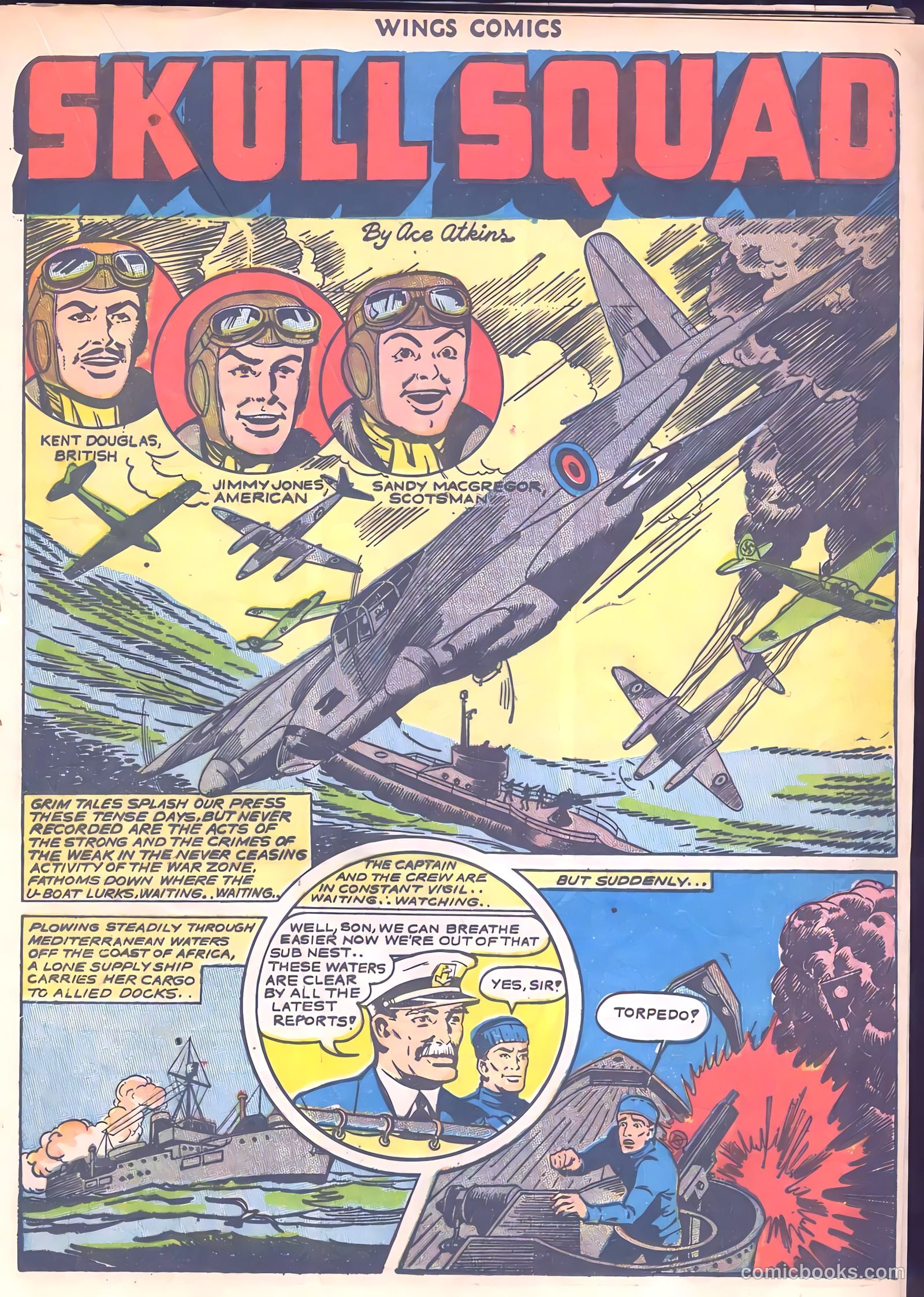 Wings Comics #35 — page 37 of 60