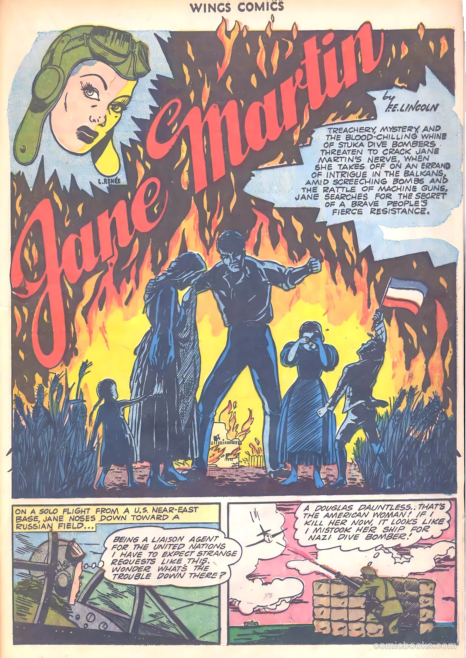 Wings Comics #35 — page 43 of 60