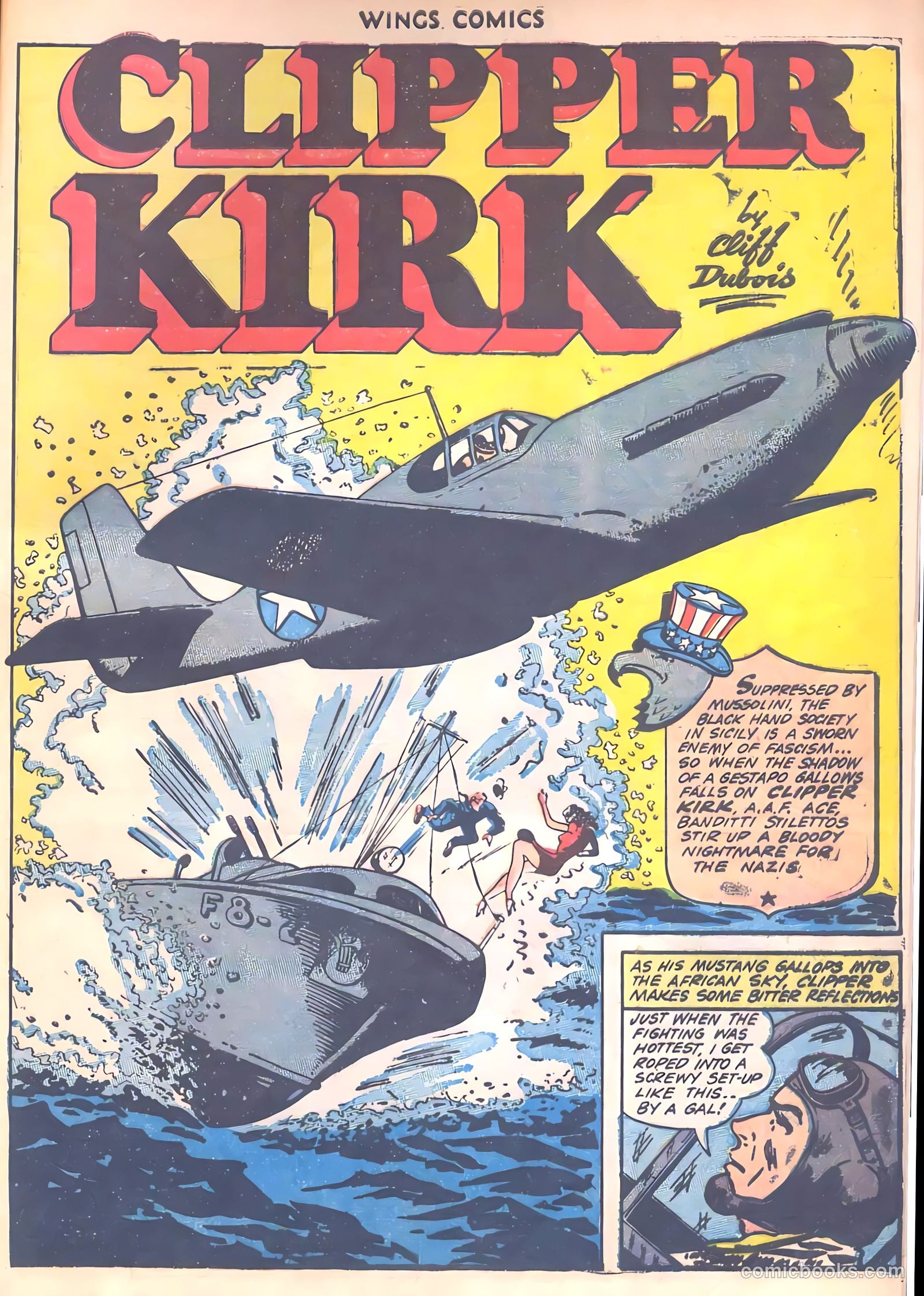 Wings Comics #35 — page 51 of 60
