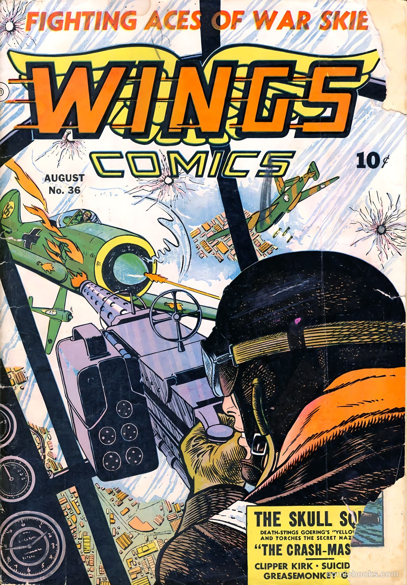 Wings Comics #36 — page 1 of 61