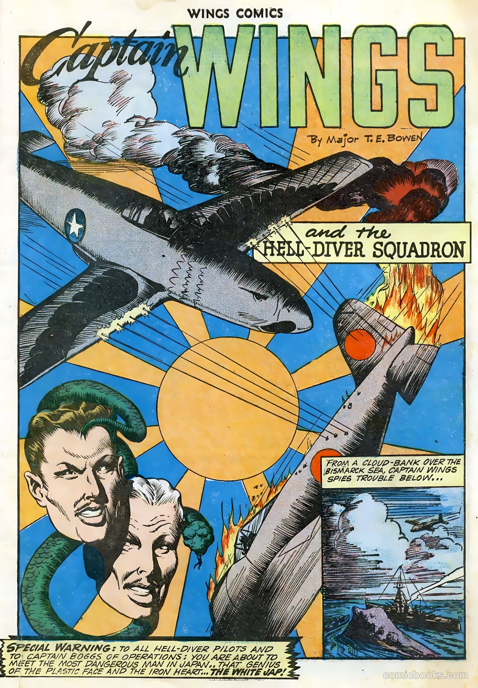 Wings Comics #36 — page 3 of 61