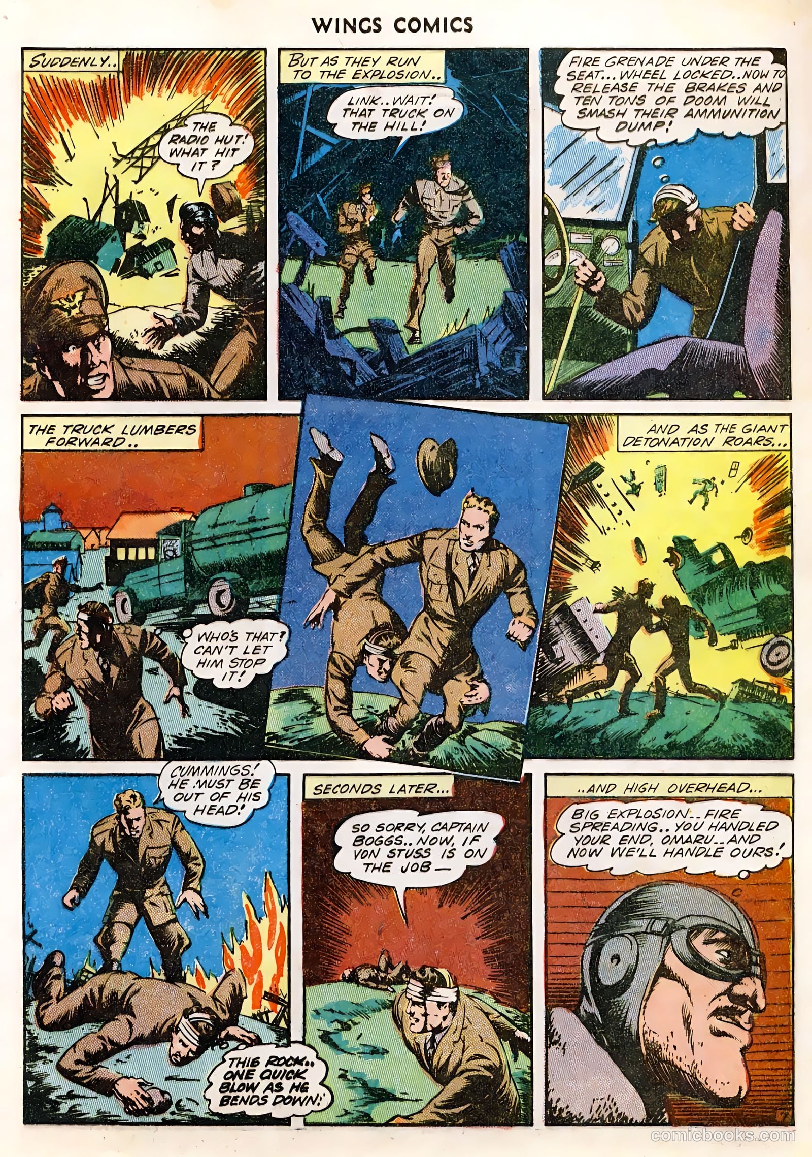 Wings Comics #36 — page 9 of 61