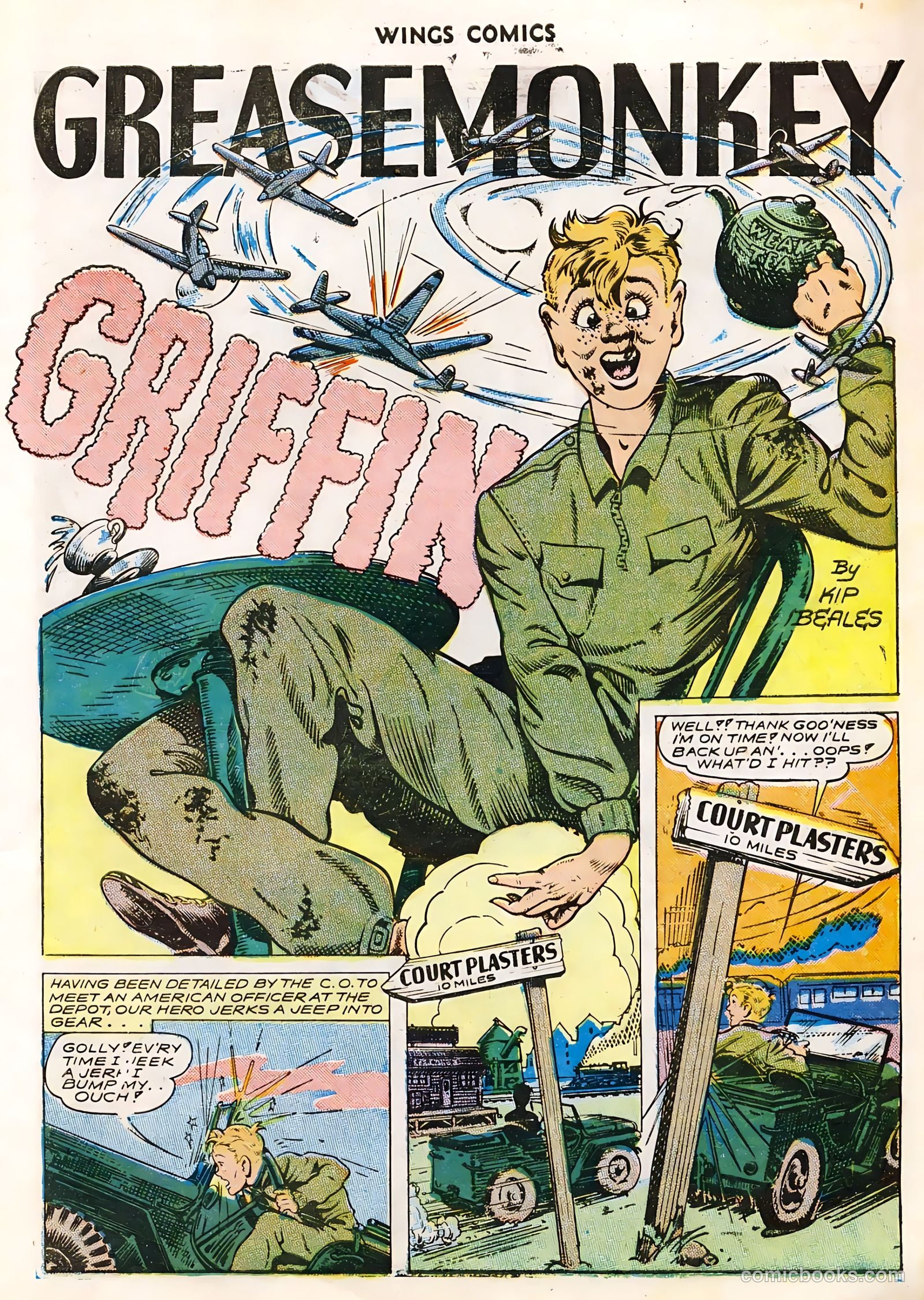 Wings Comics #36 — page 13 of 61