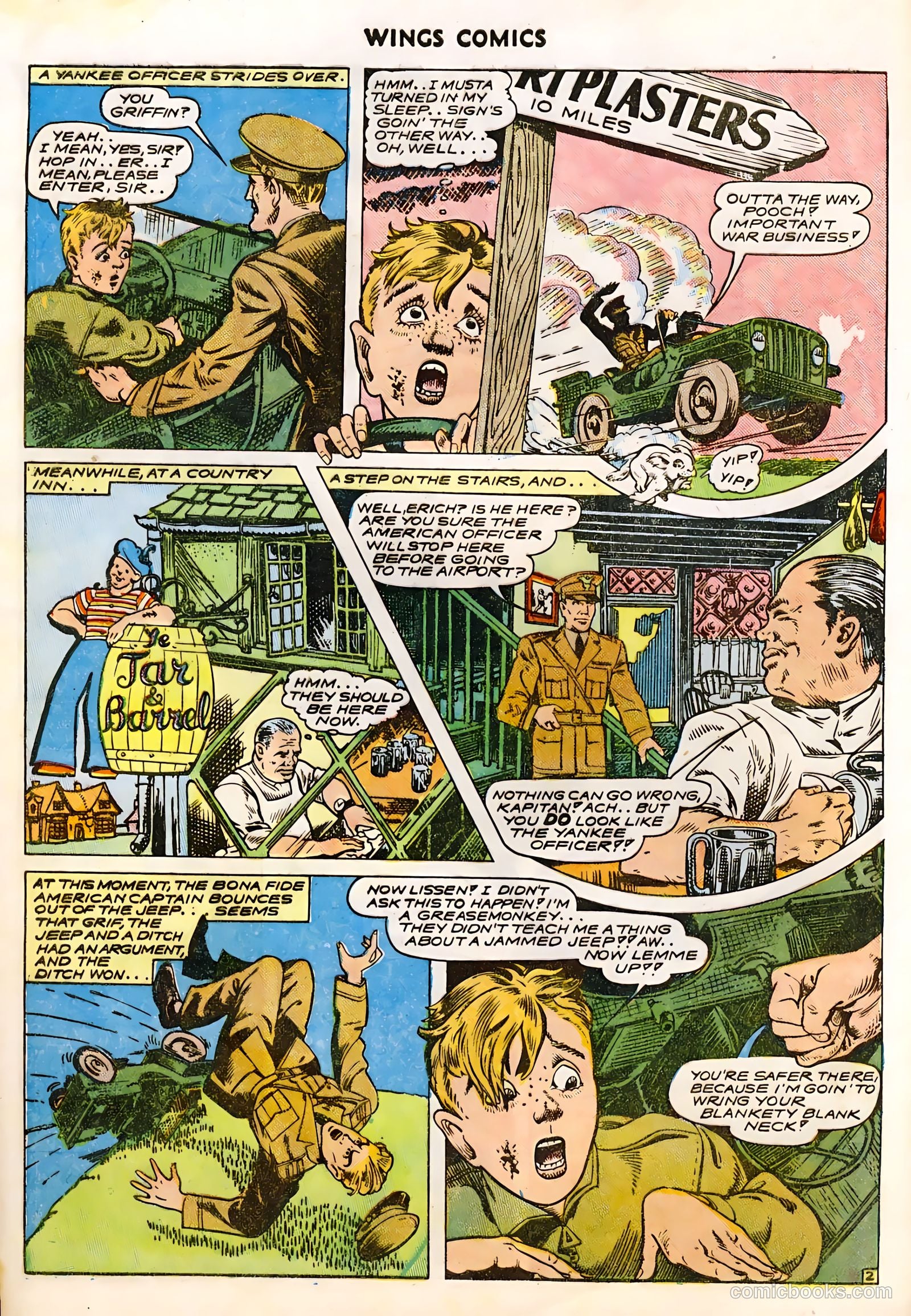 Wings Comics #36 — page 14 of 61