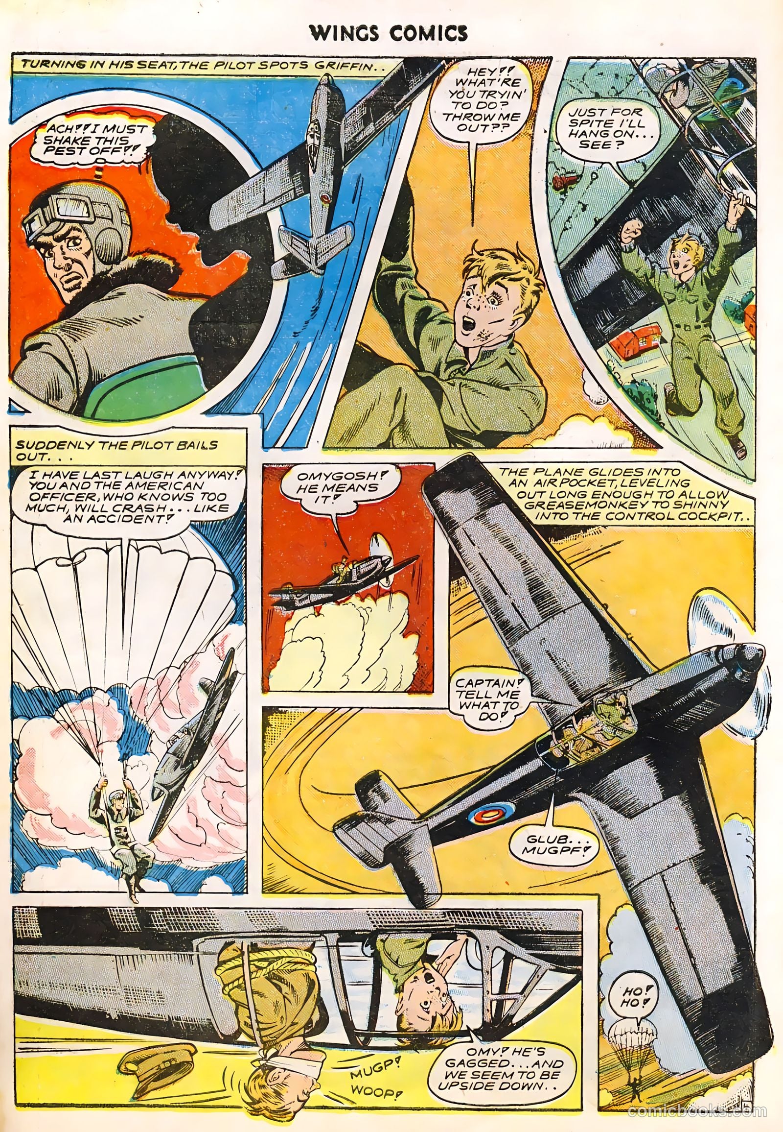 Wings Comics #36 — page 16 of 61