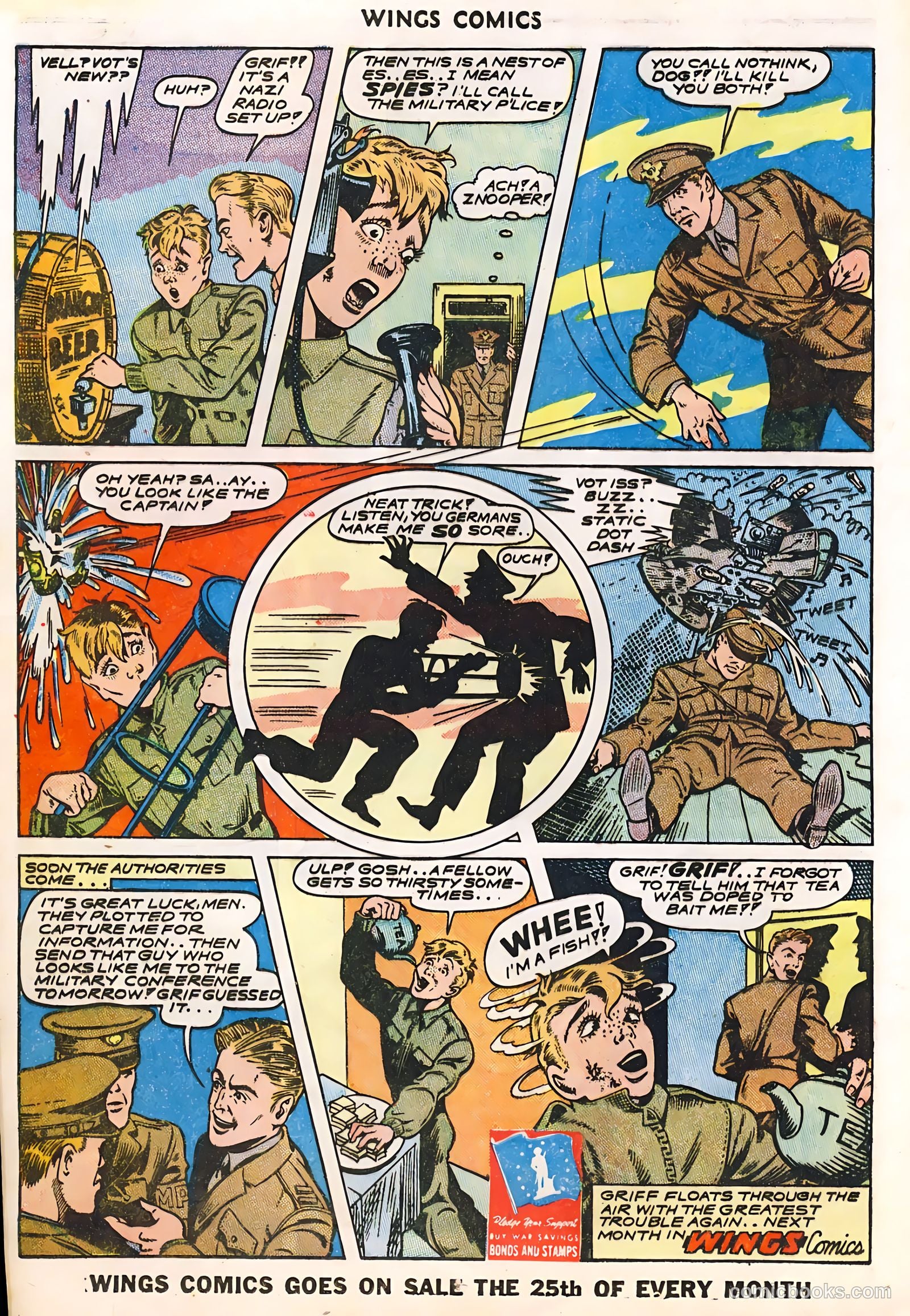 Wings Comics #36 — page 20 of 61
