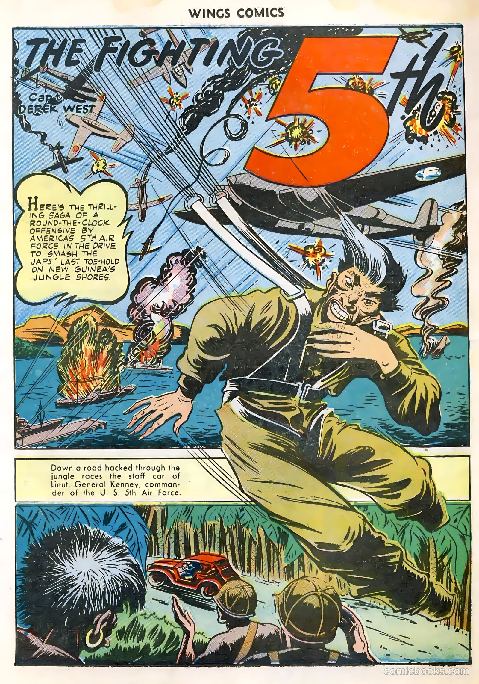 Wings Comics #36 — page 21 of 61