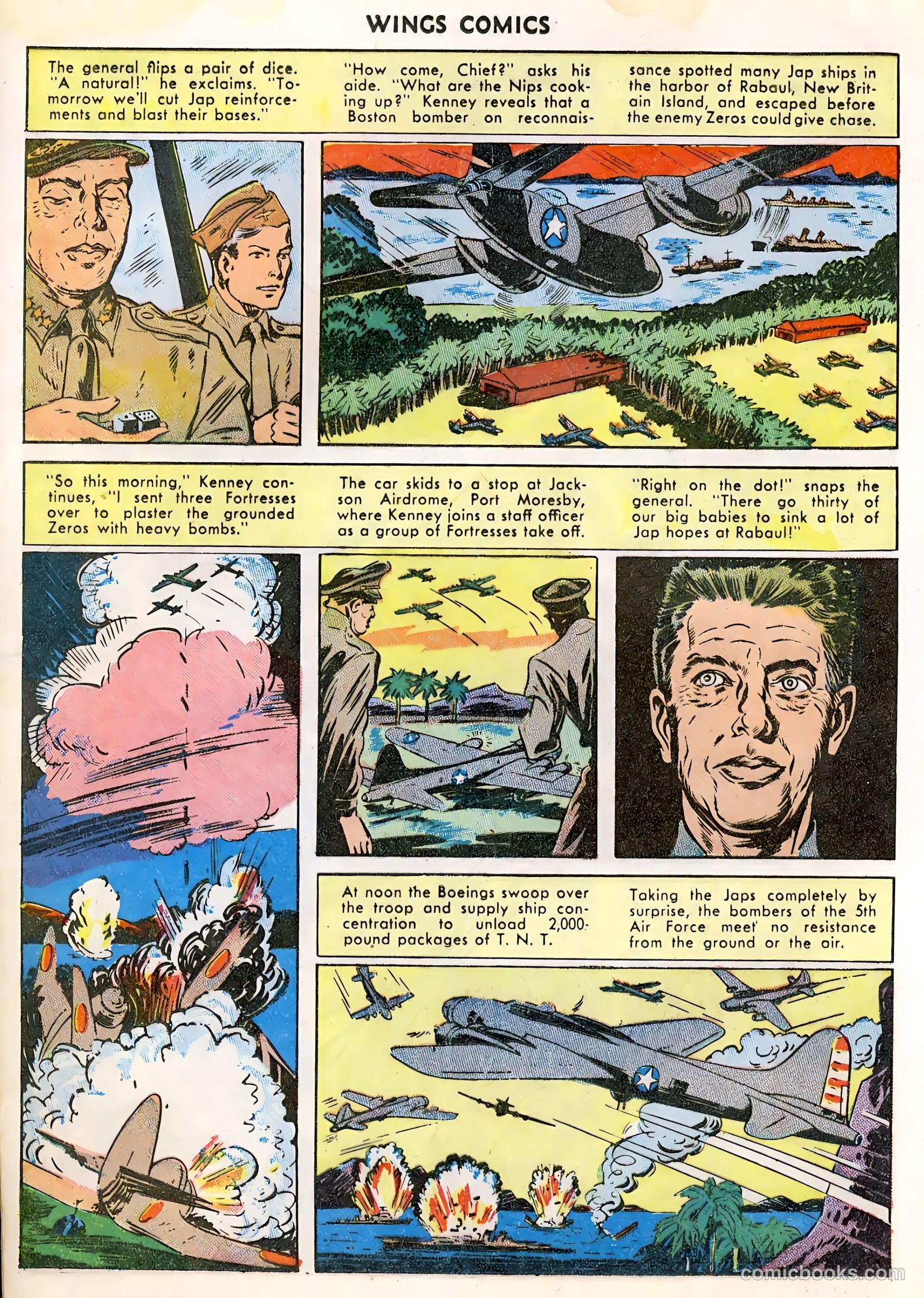 Wings Comics #36 — page 22 of 61