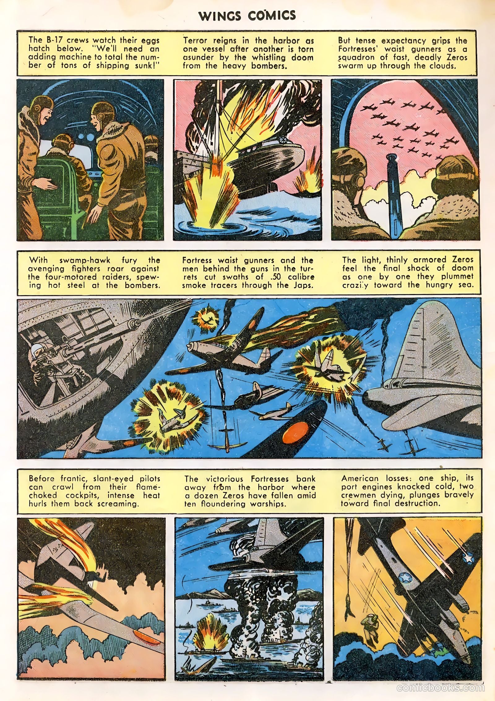 Wings Comics #36 — page 23 of 61