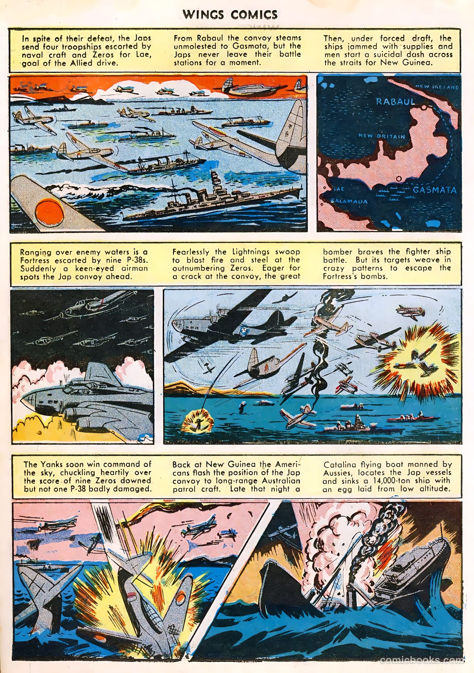 Wings Comics #36 — page 24 of 61