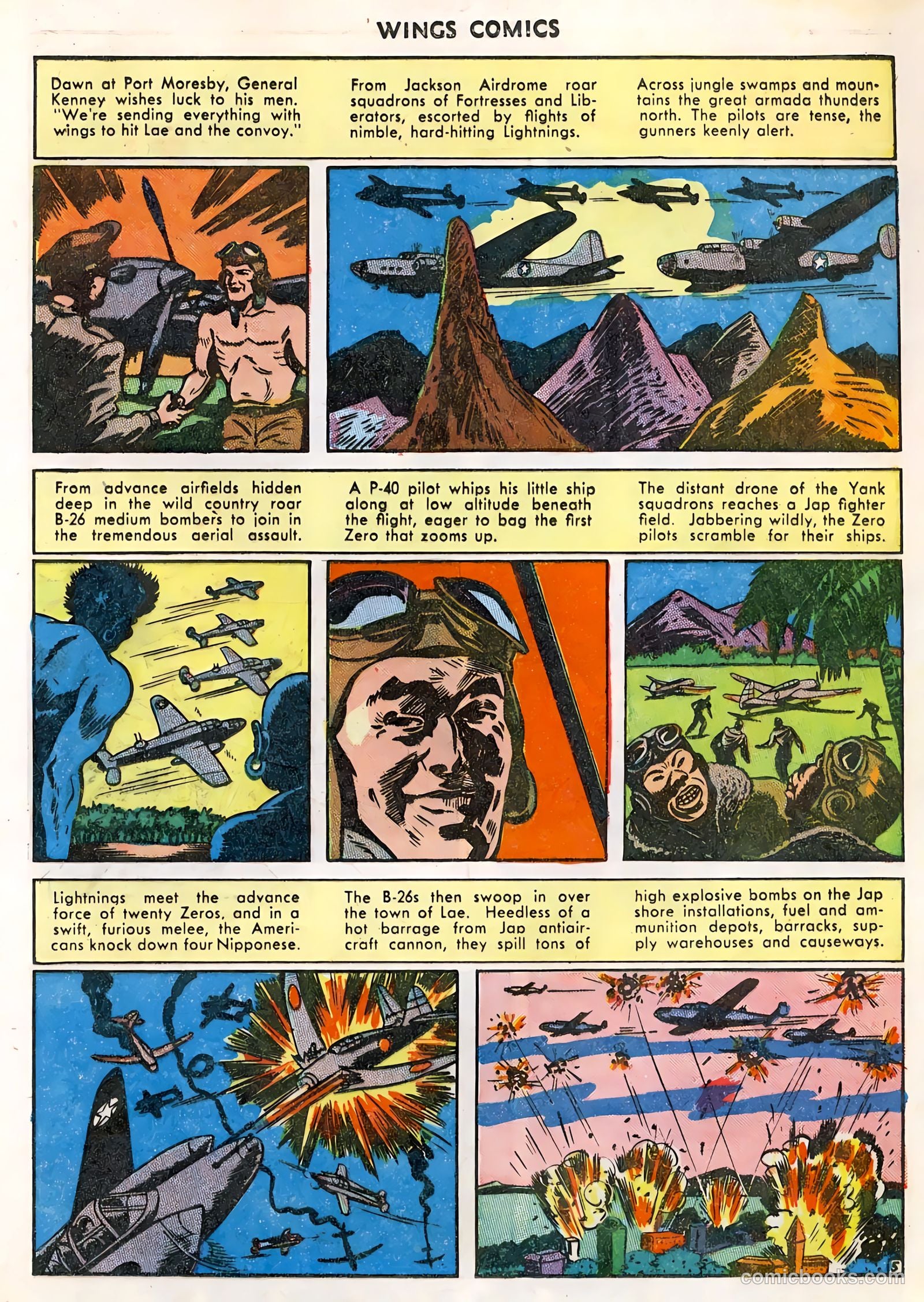 Wings Comics #36 — page 25 of 61