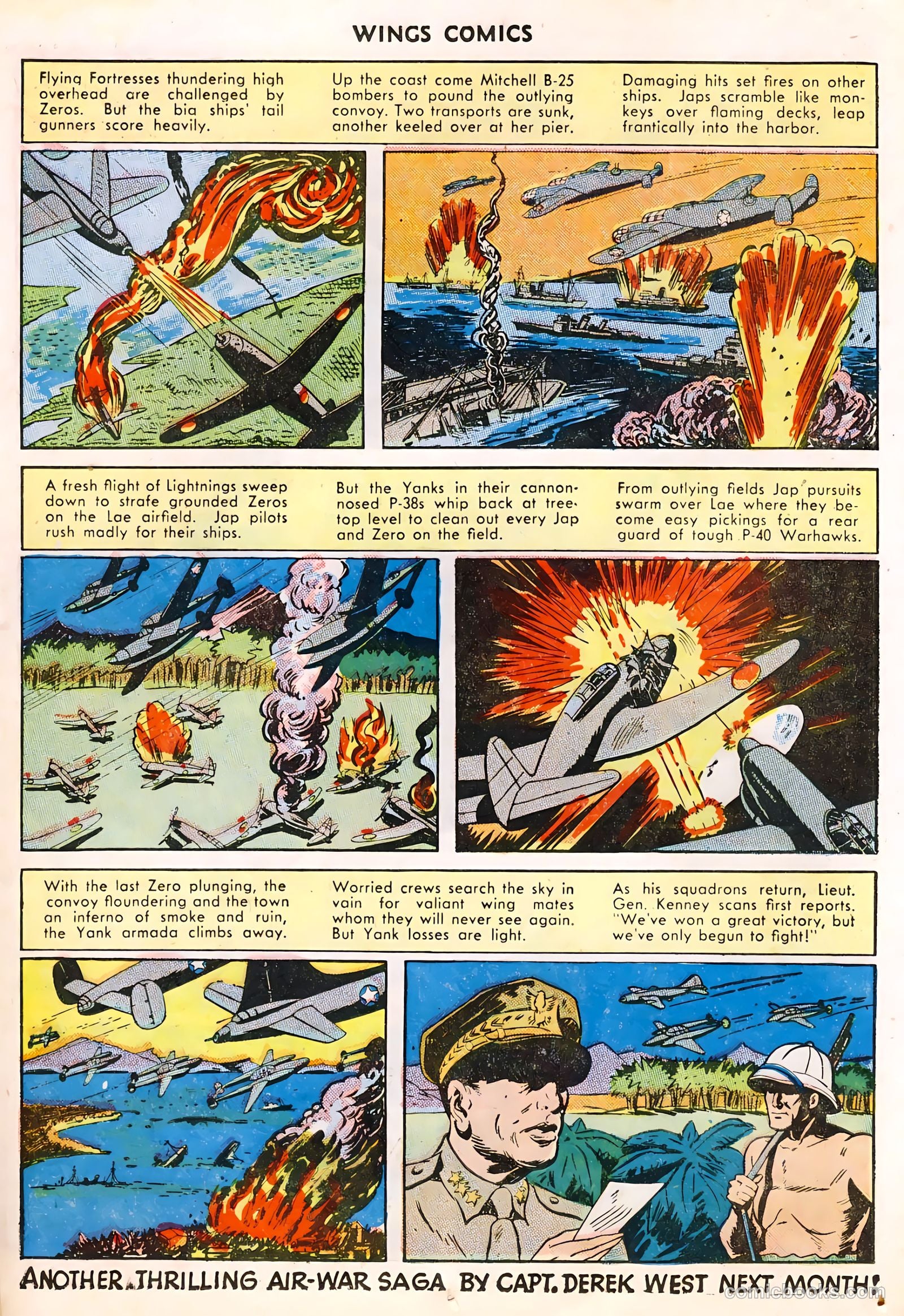 Wings Comics #36 — page 26 of 61