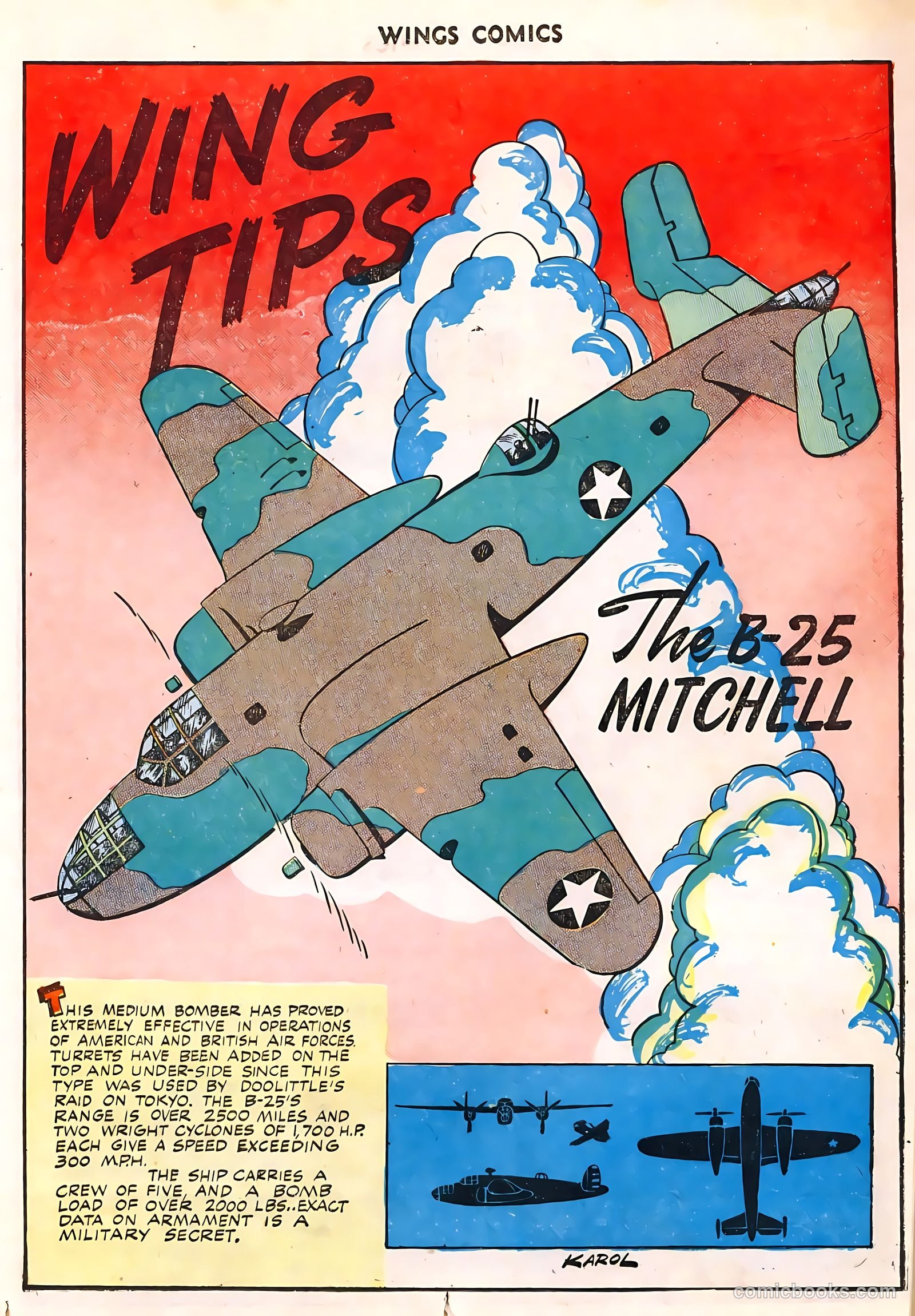 Wings Comics #36 — page 27 of 61