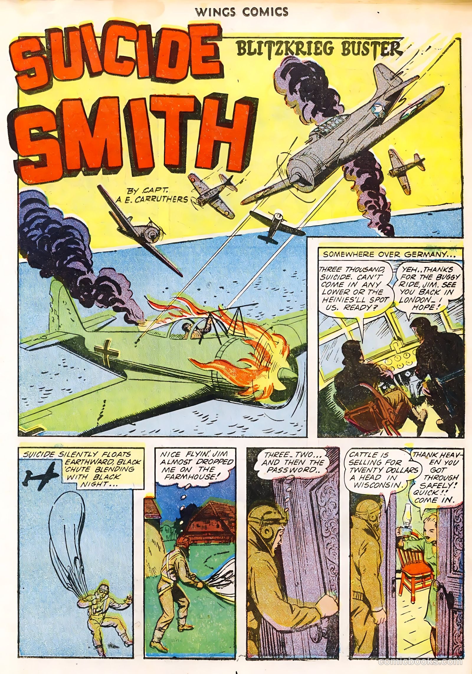 Wings Comics #36 — page 29 of 61
