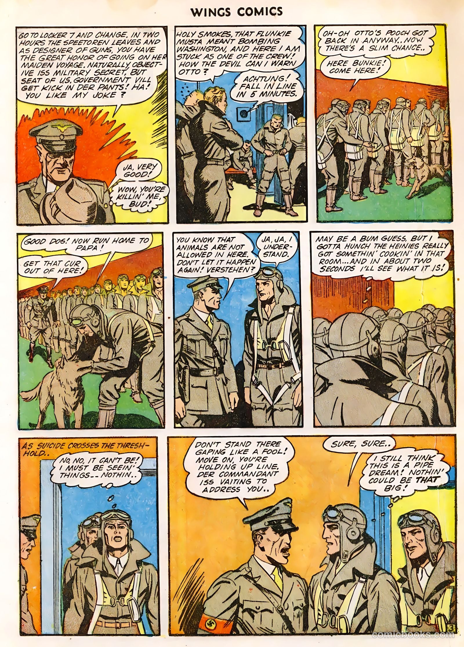 Wings Comics #36 — page 31 of 61