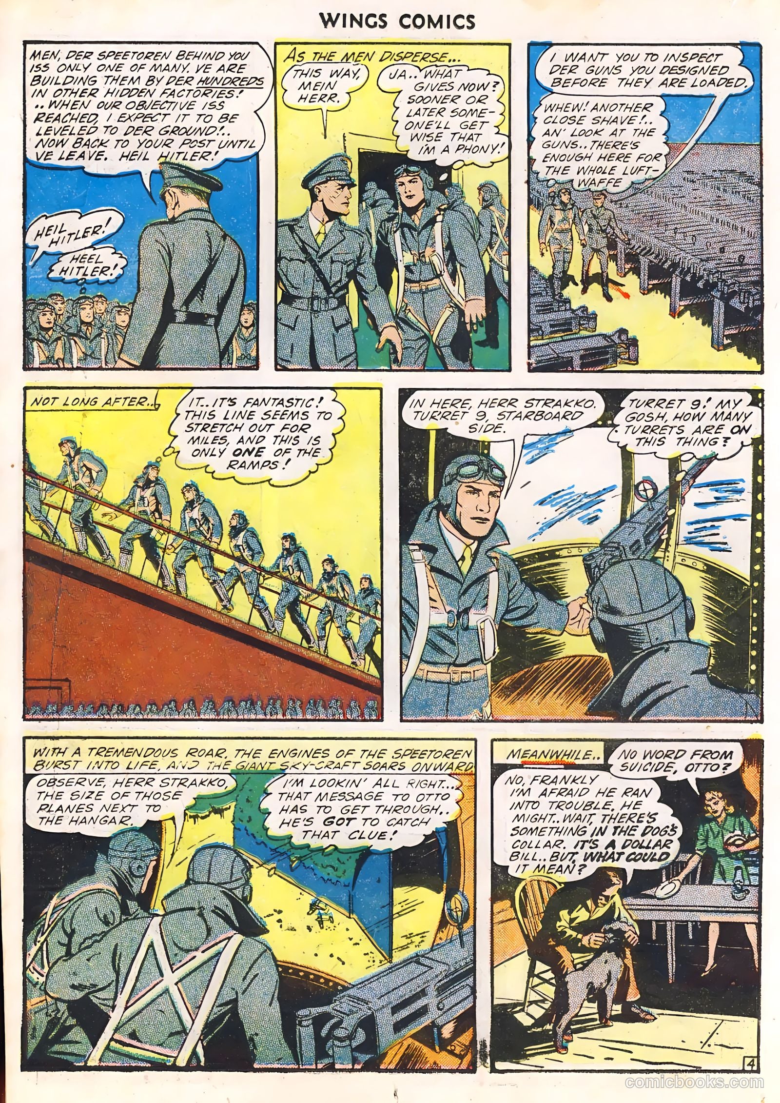 Wings Comics #36 — page 32 of 61