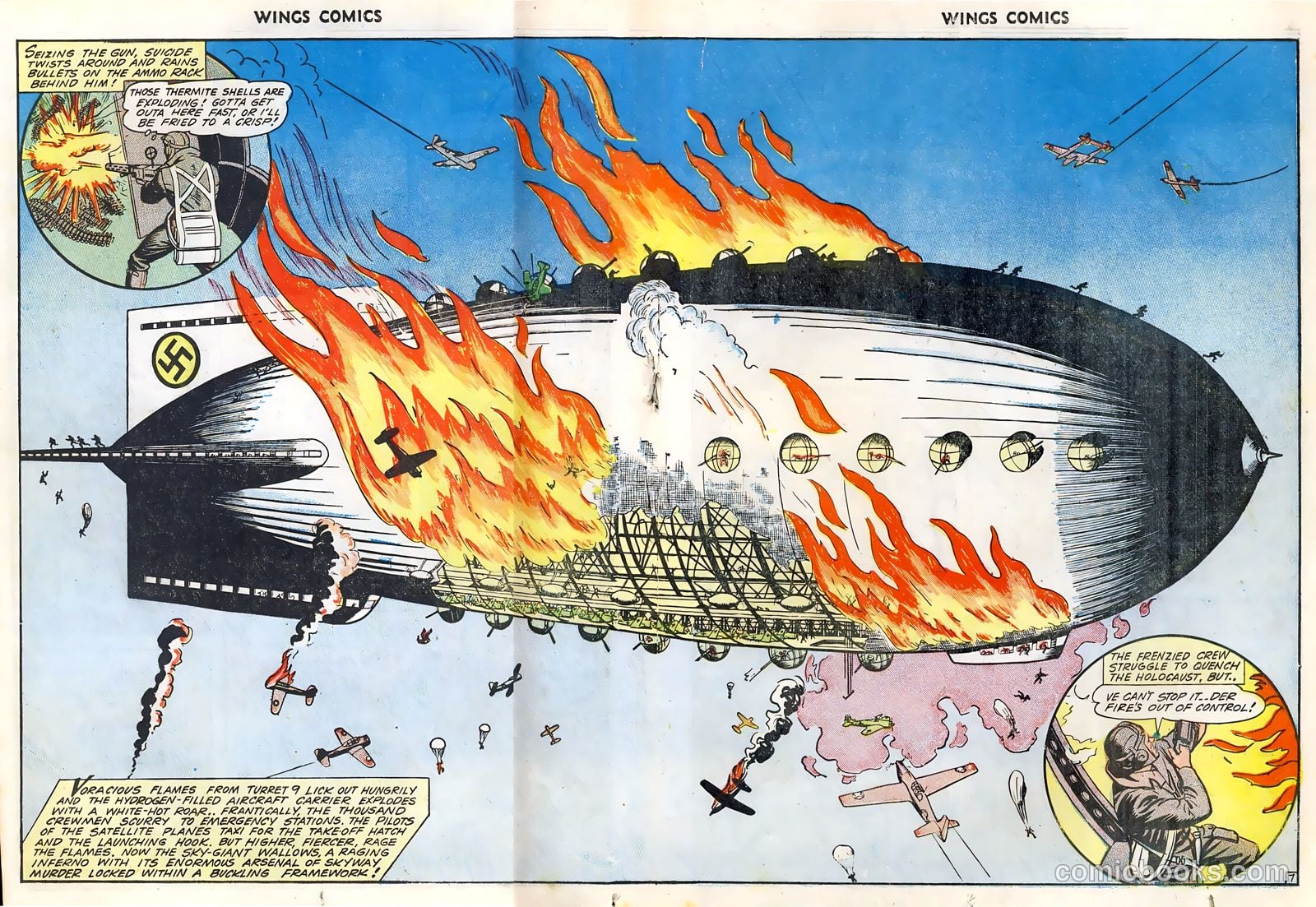Wings Comics #36 — page 34 of 61