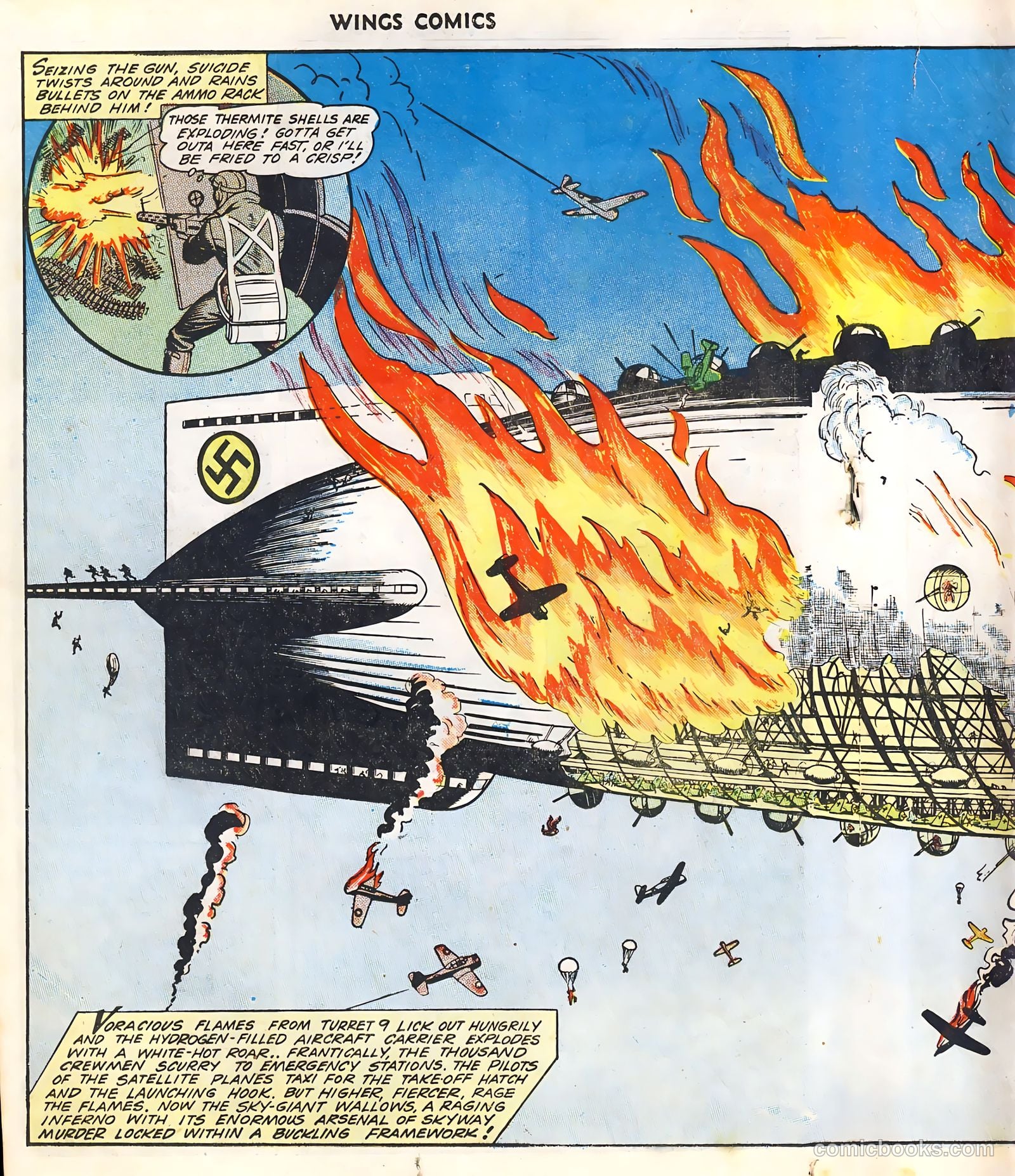 Wings Comics #36 — page 35 of 61