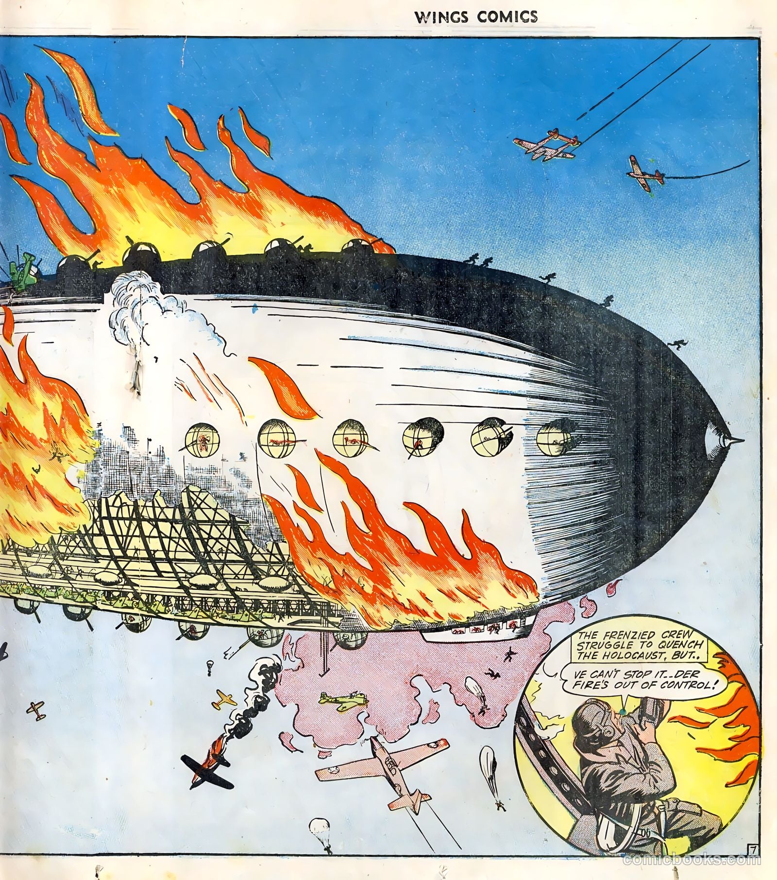 Wings Comics #36 — page 36 of 61