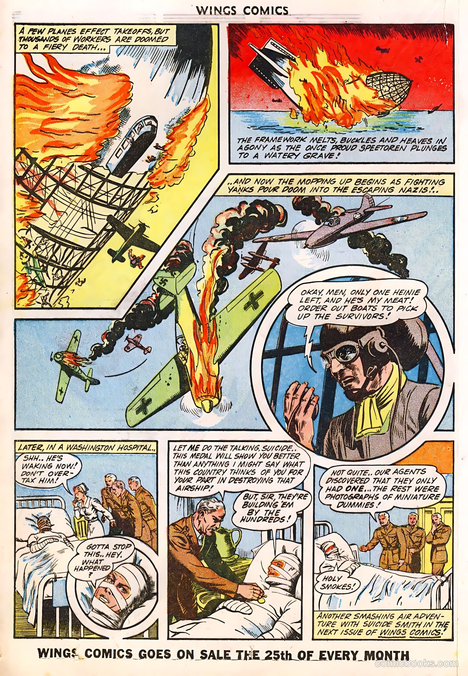 Wings Comics #36 — page 37 of 61