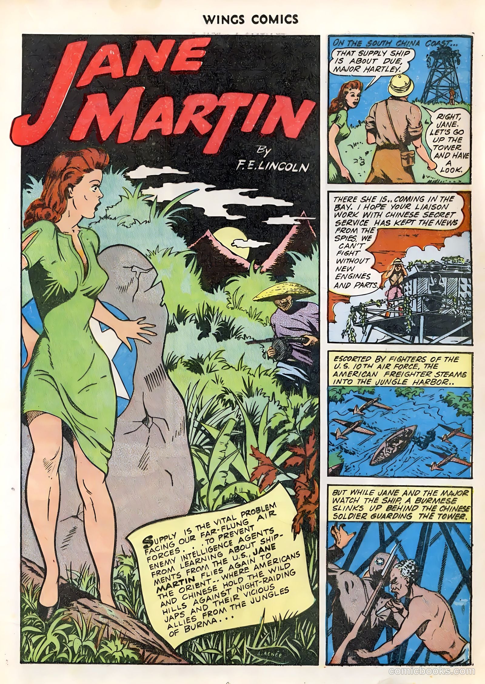 Wings Comics #36 — page 38 of 61