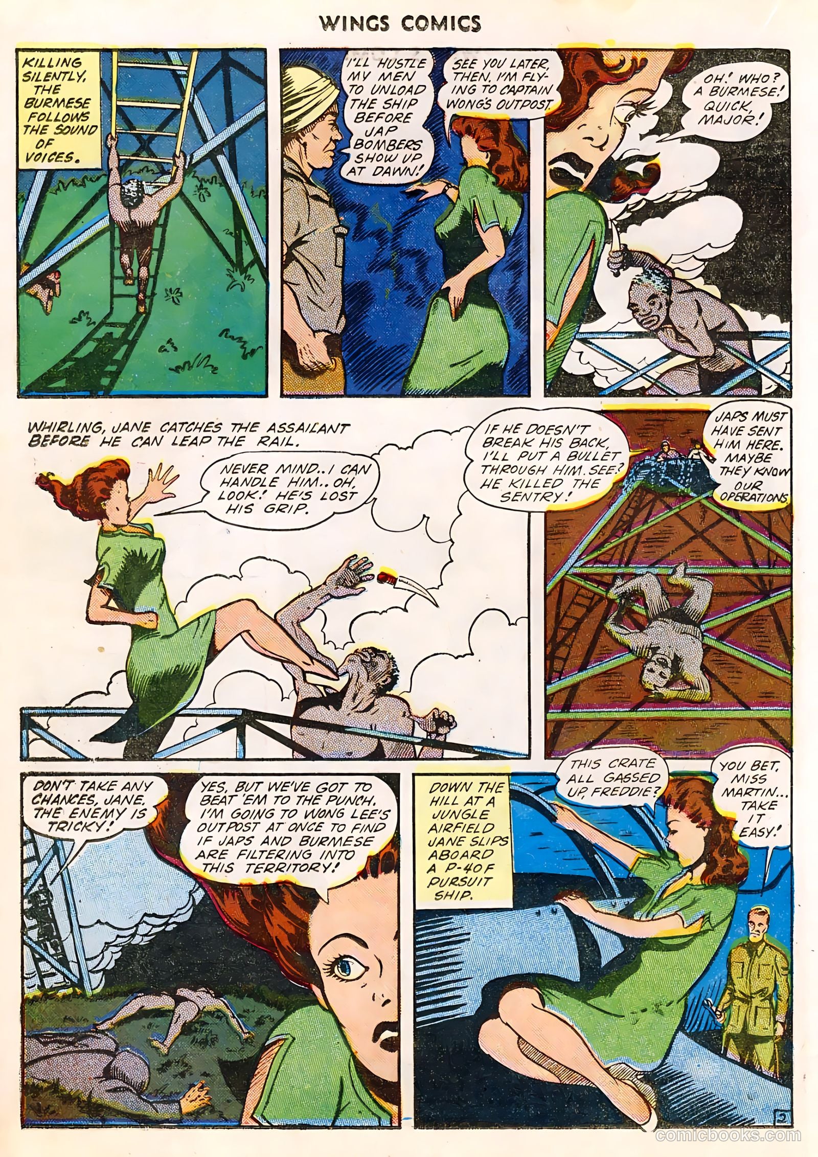 Wings Comics #36 — page 39 of 61