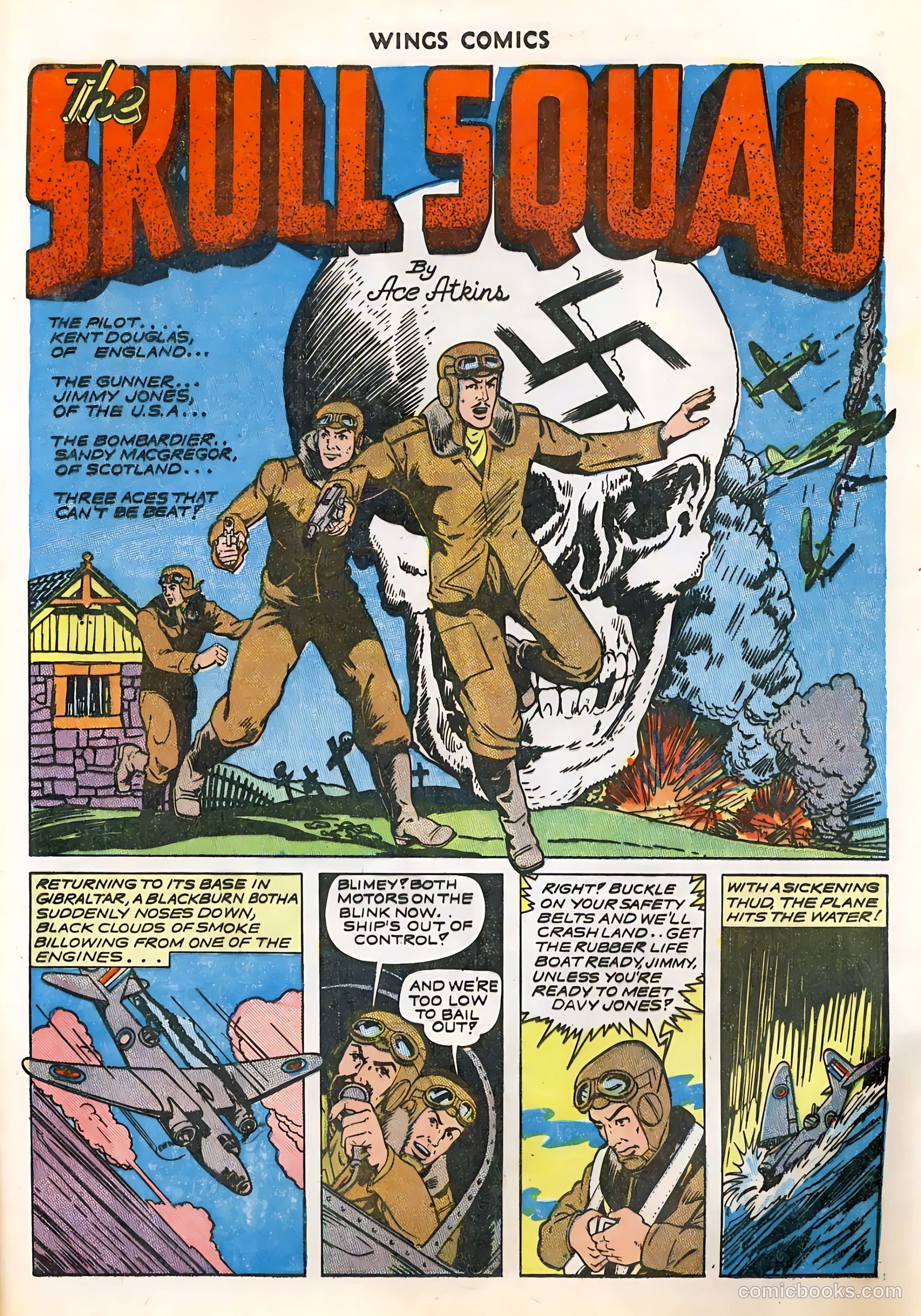Wings Comics #36 — page 46 of 61