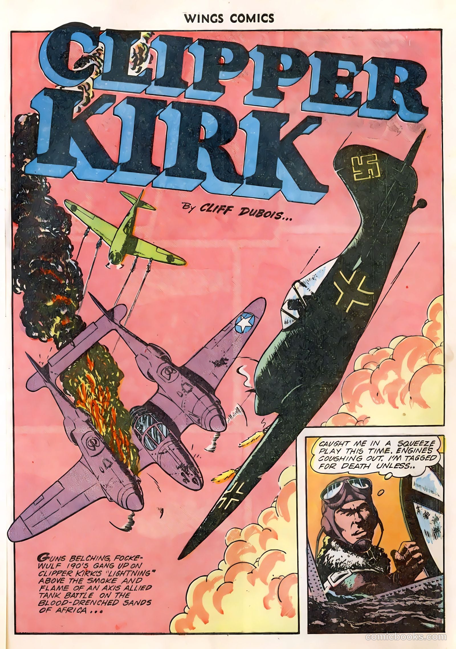 Wings Comics #36 — page 52 of 61