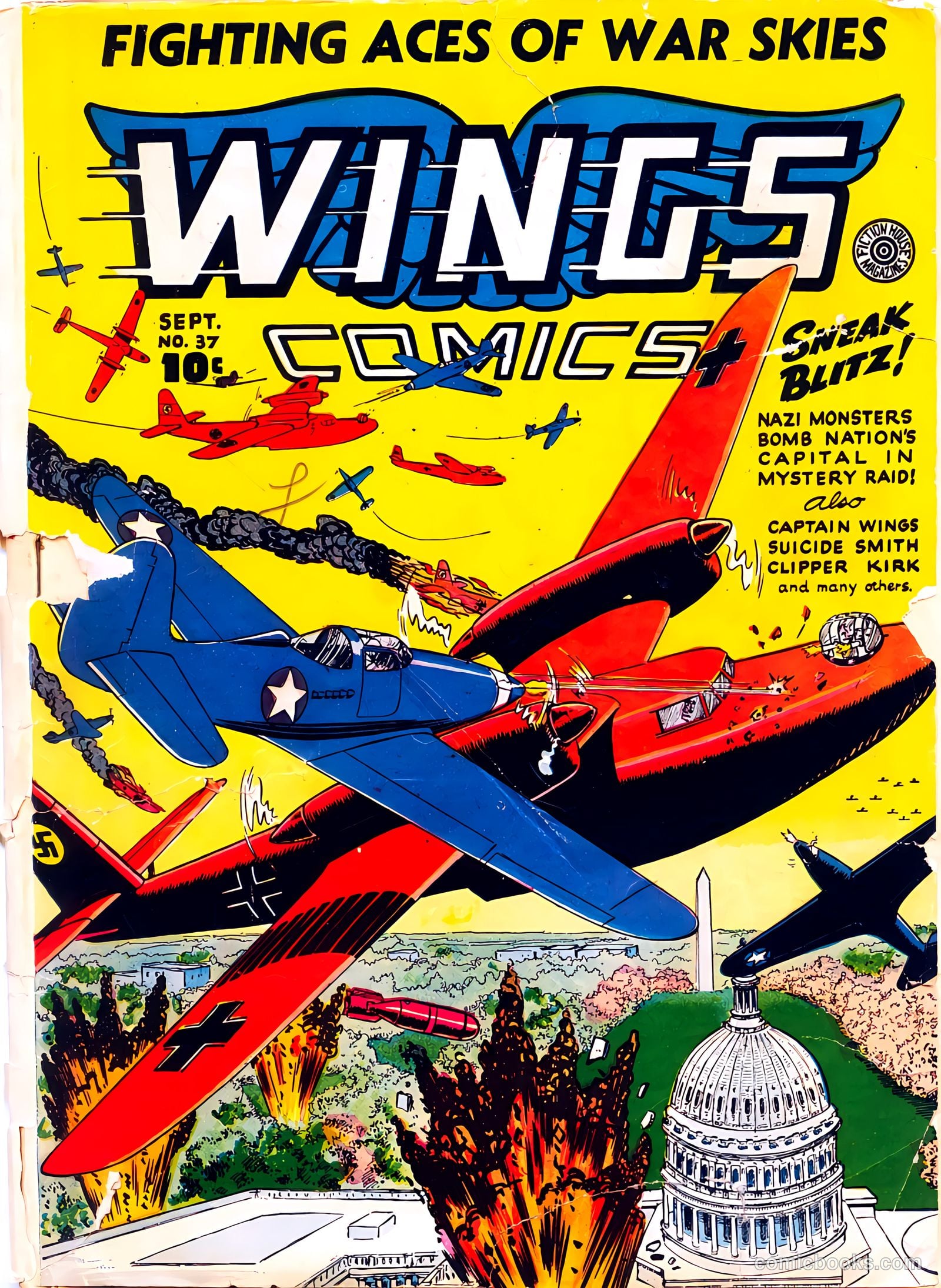 Wings Comics #37 — page 1 of 60
