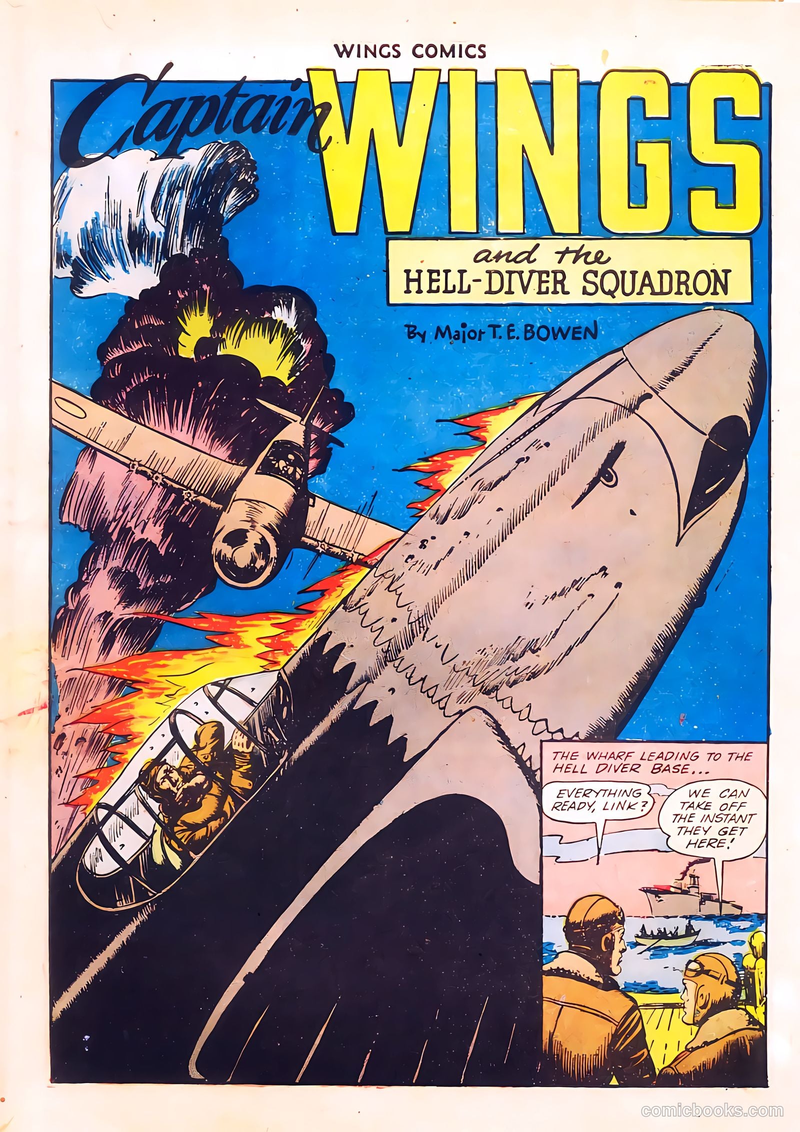 Wings Comics #37 — page 3 of 60