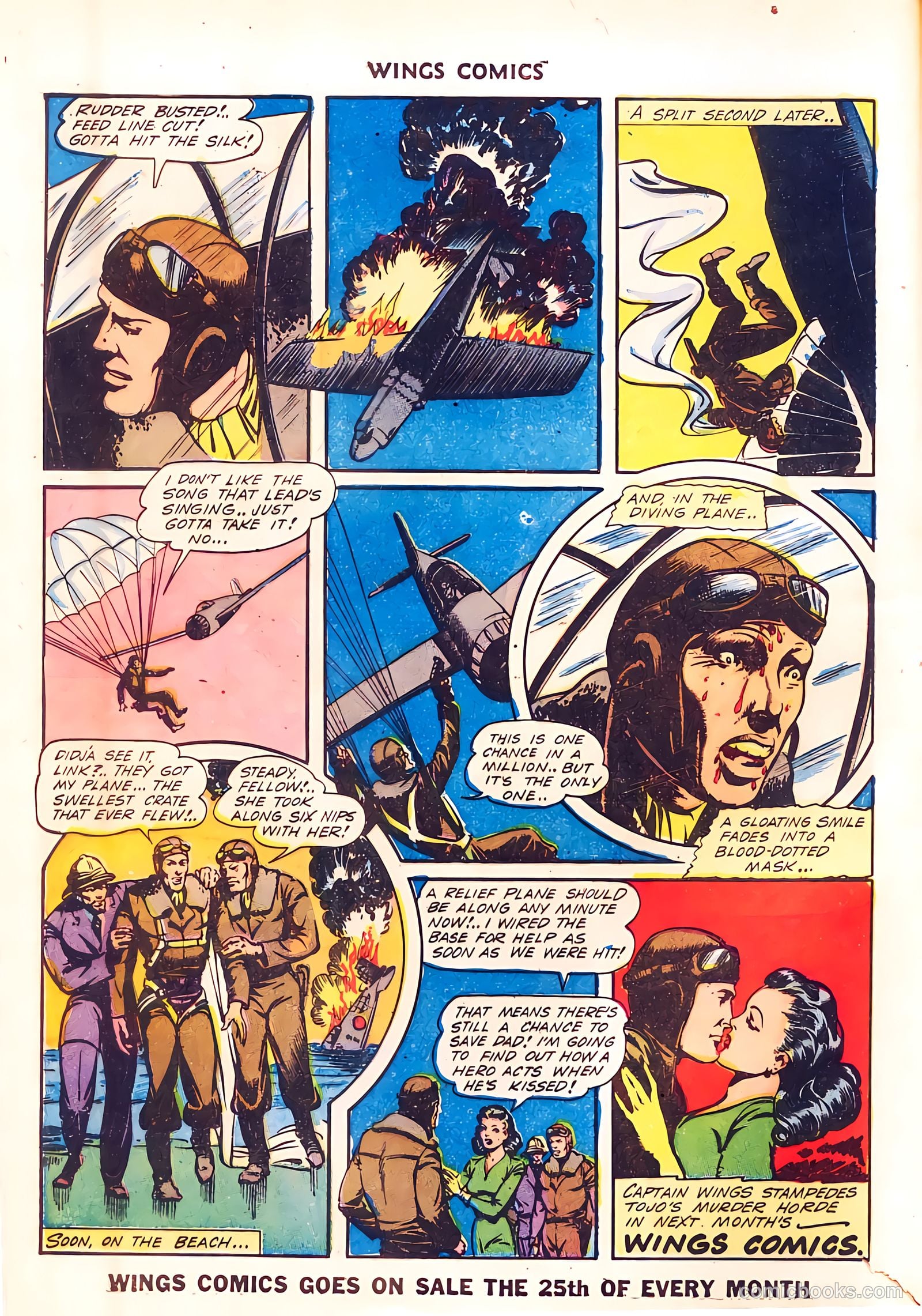 Wings Comics #37 — page 12 of 60