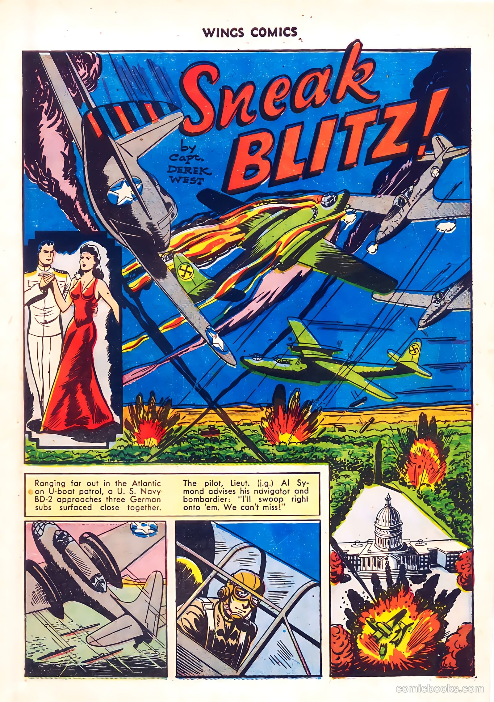 Wings Comics #37 — page 13 of 60