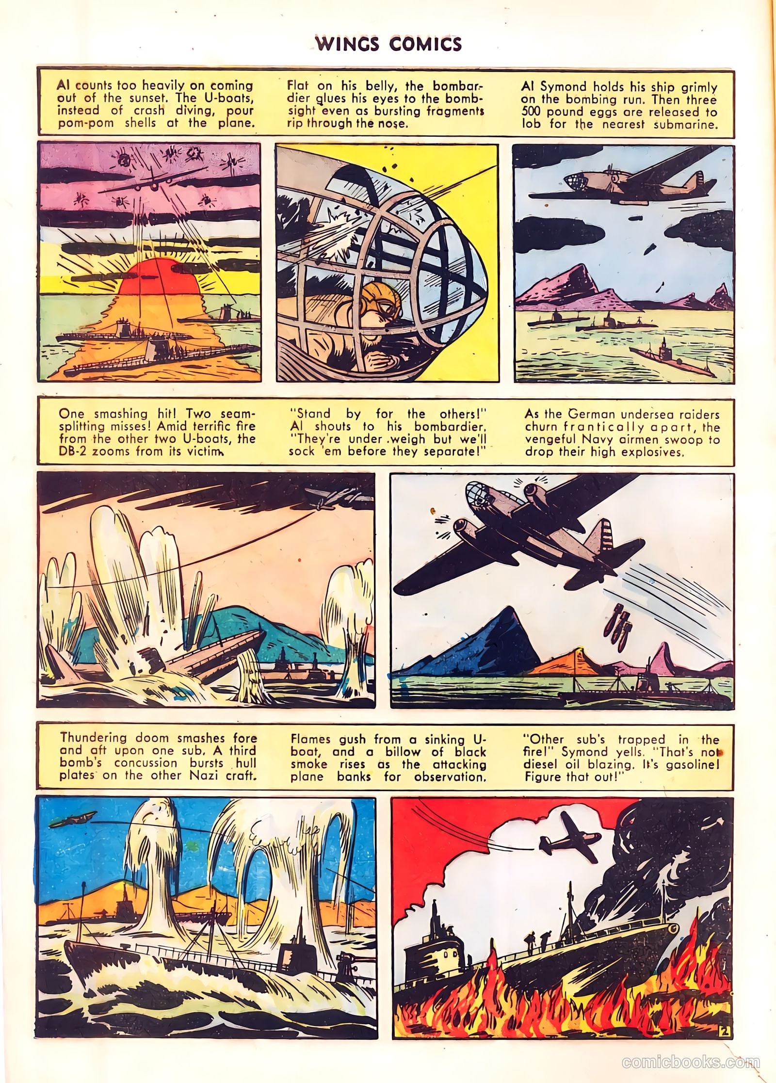 Wings Comics #37 — page 14 of 60