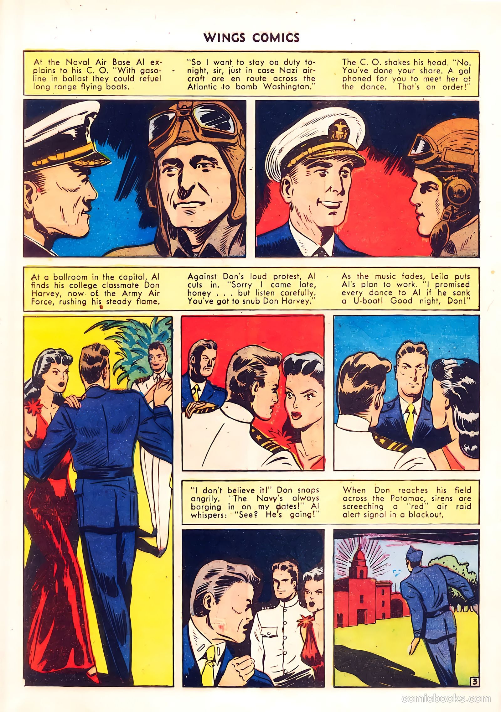 Wings Comics #37 — page 15 of 60