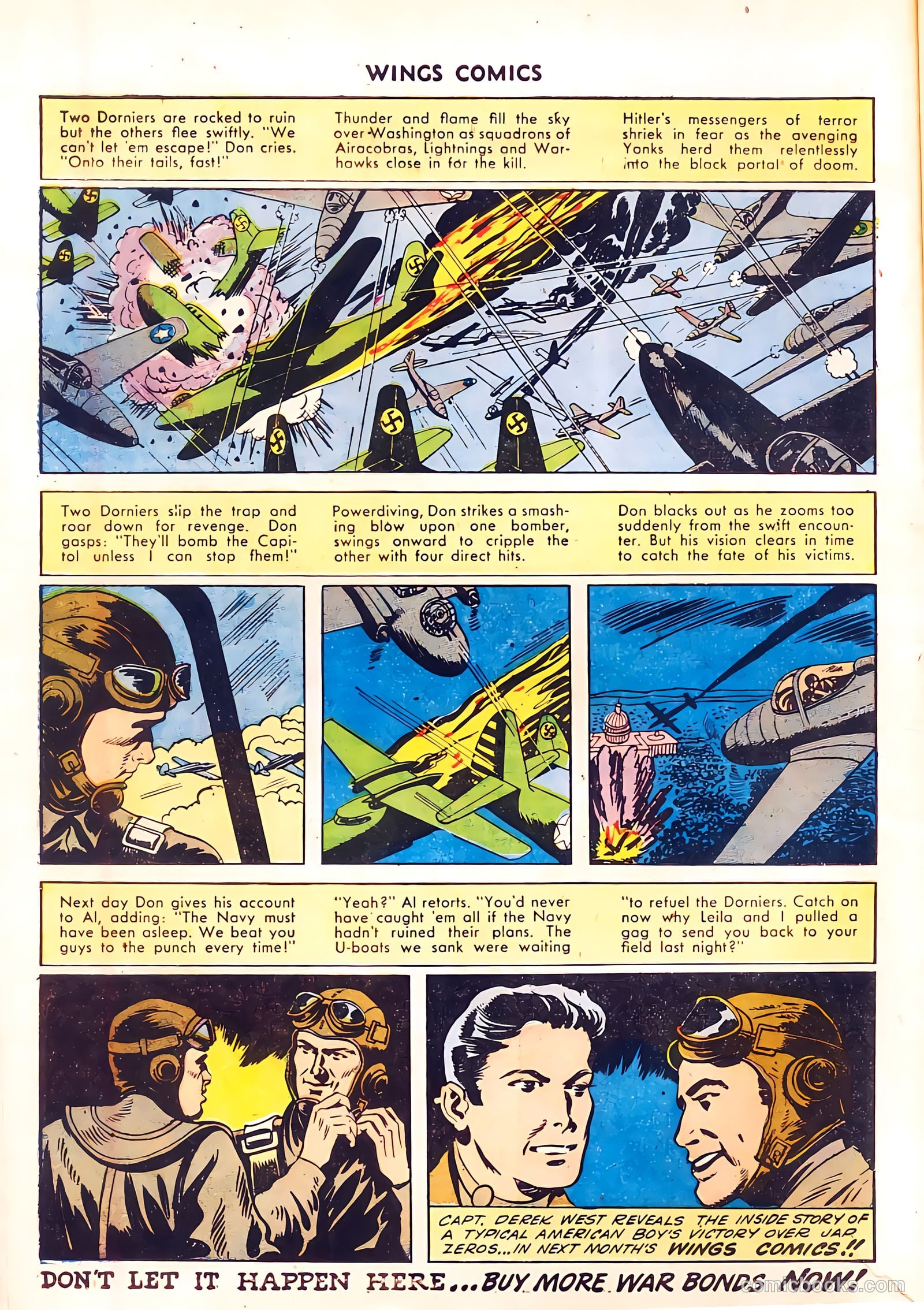 Wings Comics #37 — page 18 of 60