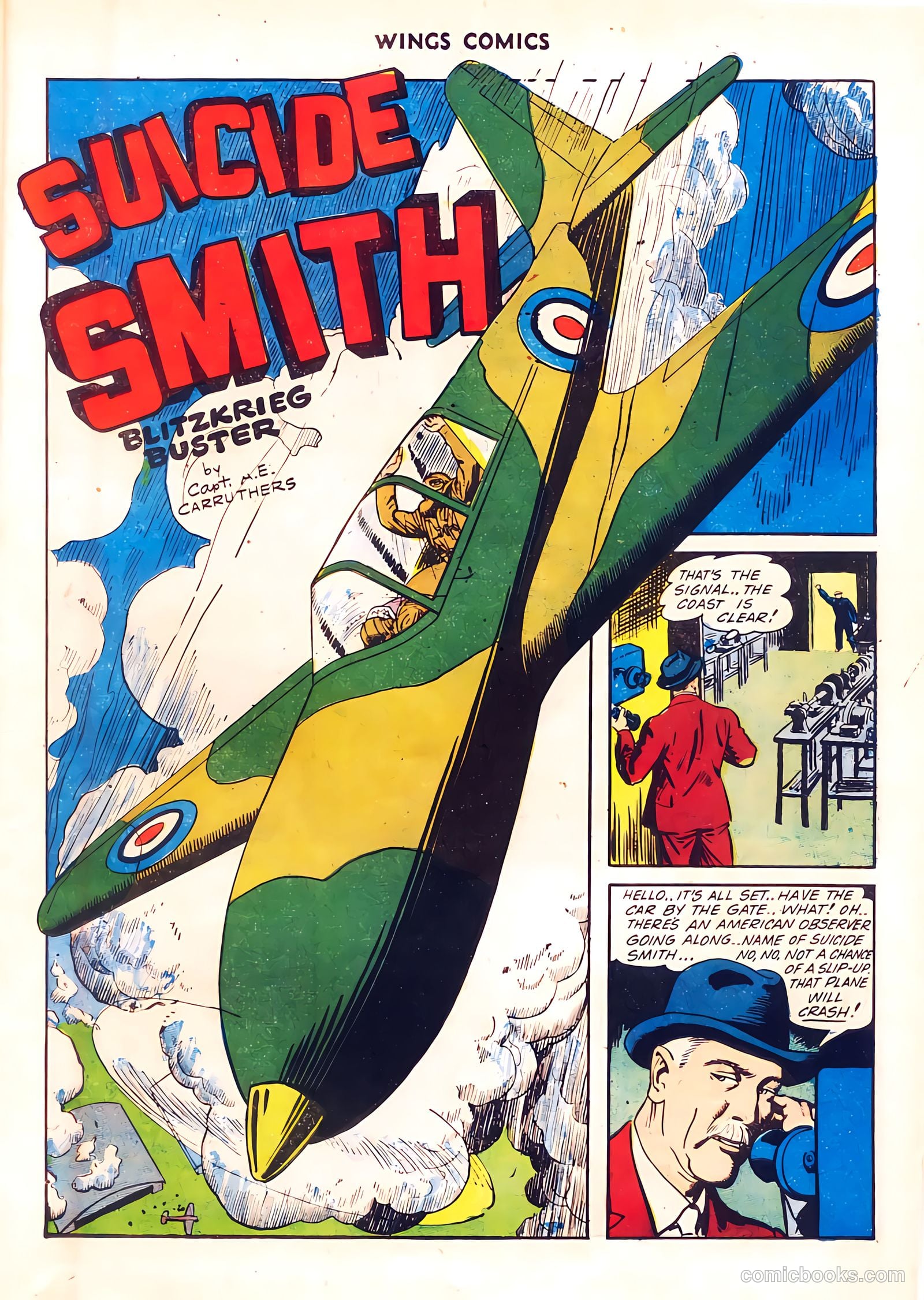 Wings Comics #37 — page 19 of 60