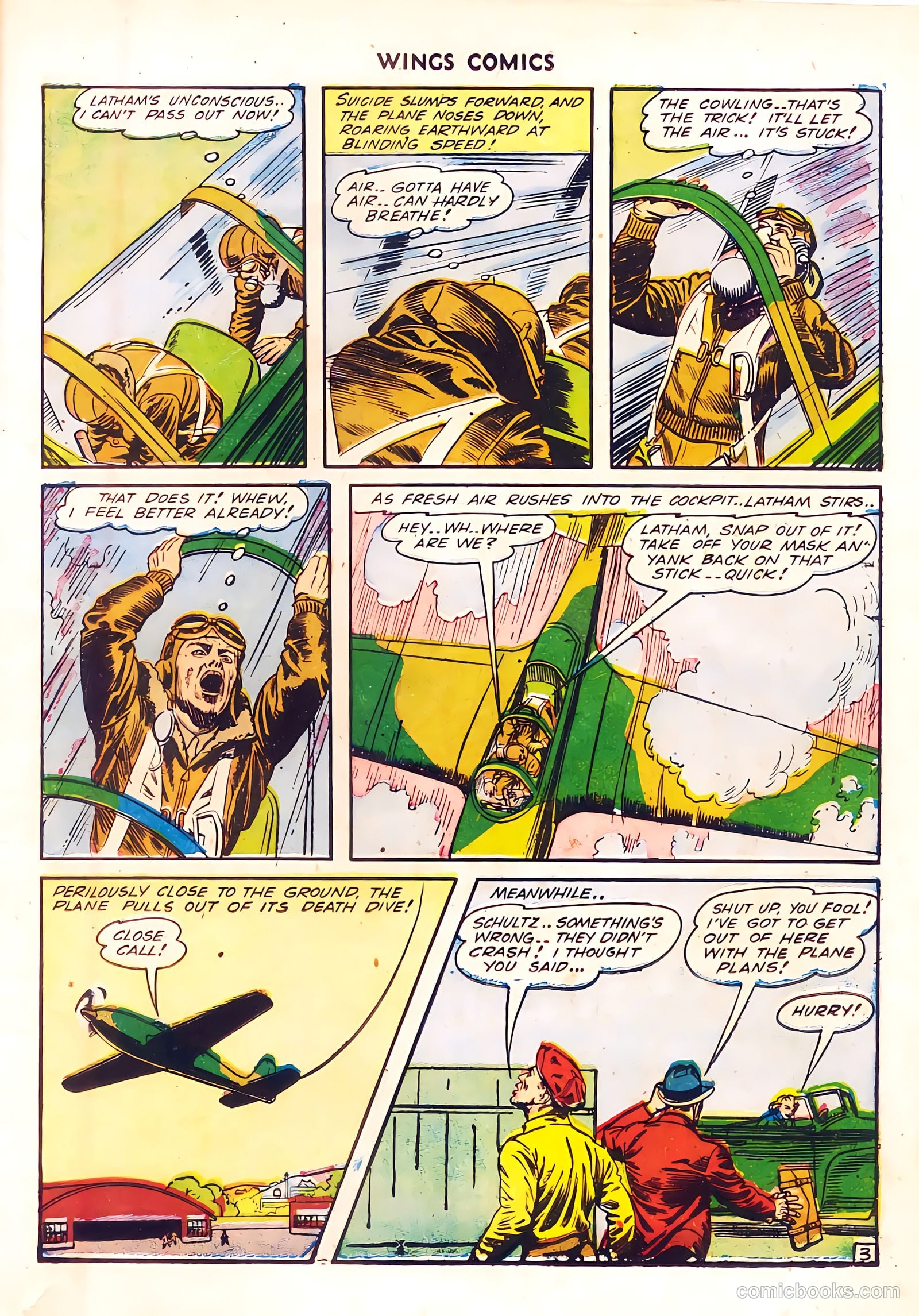 Wings Comics #37 — page 21 of 60