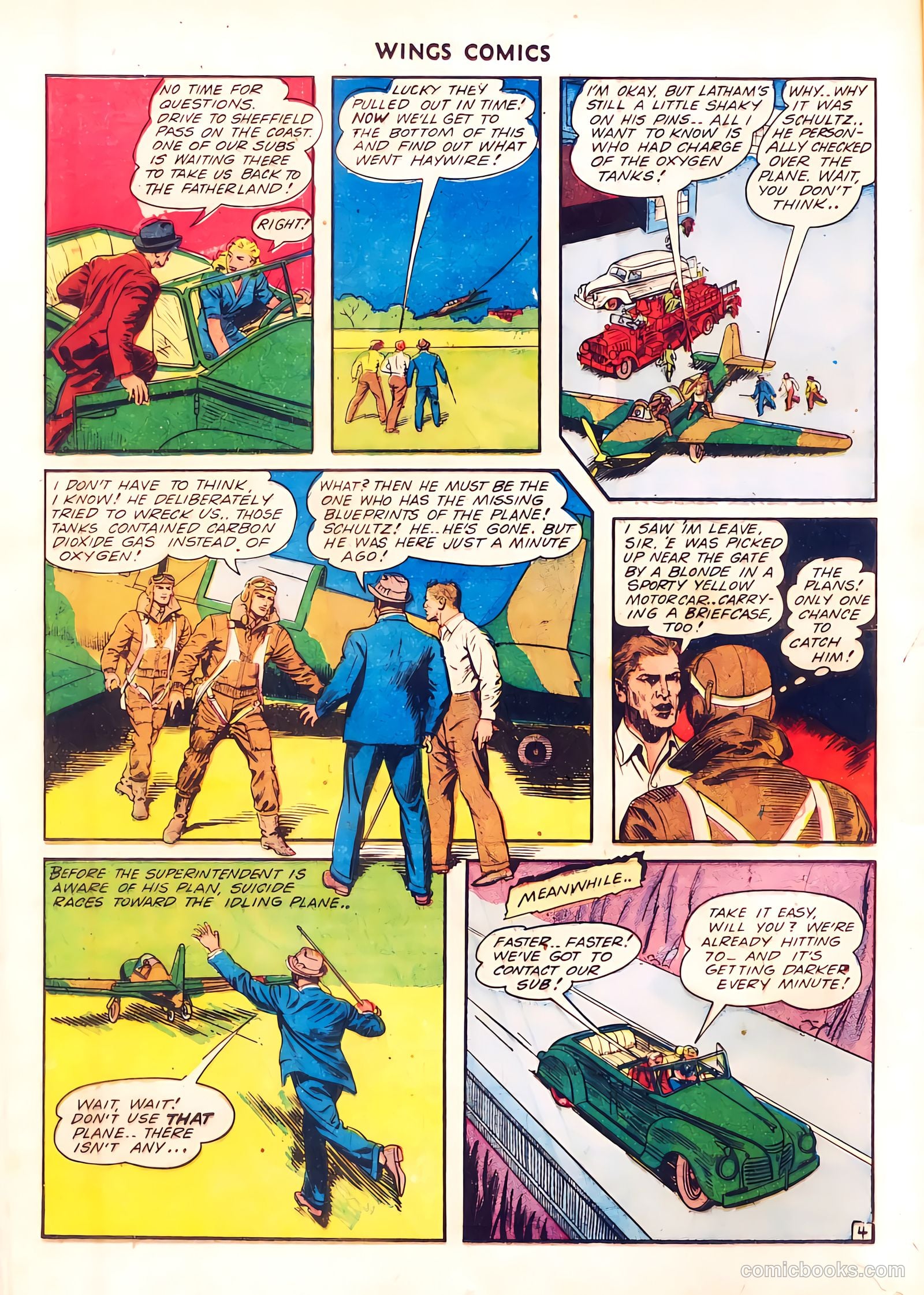 Wings Comics #37 — page 22 of 60