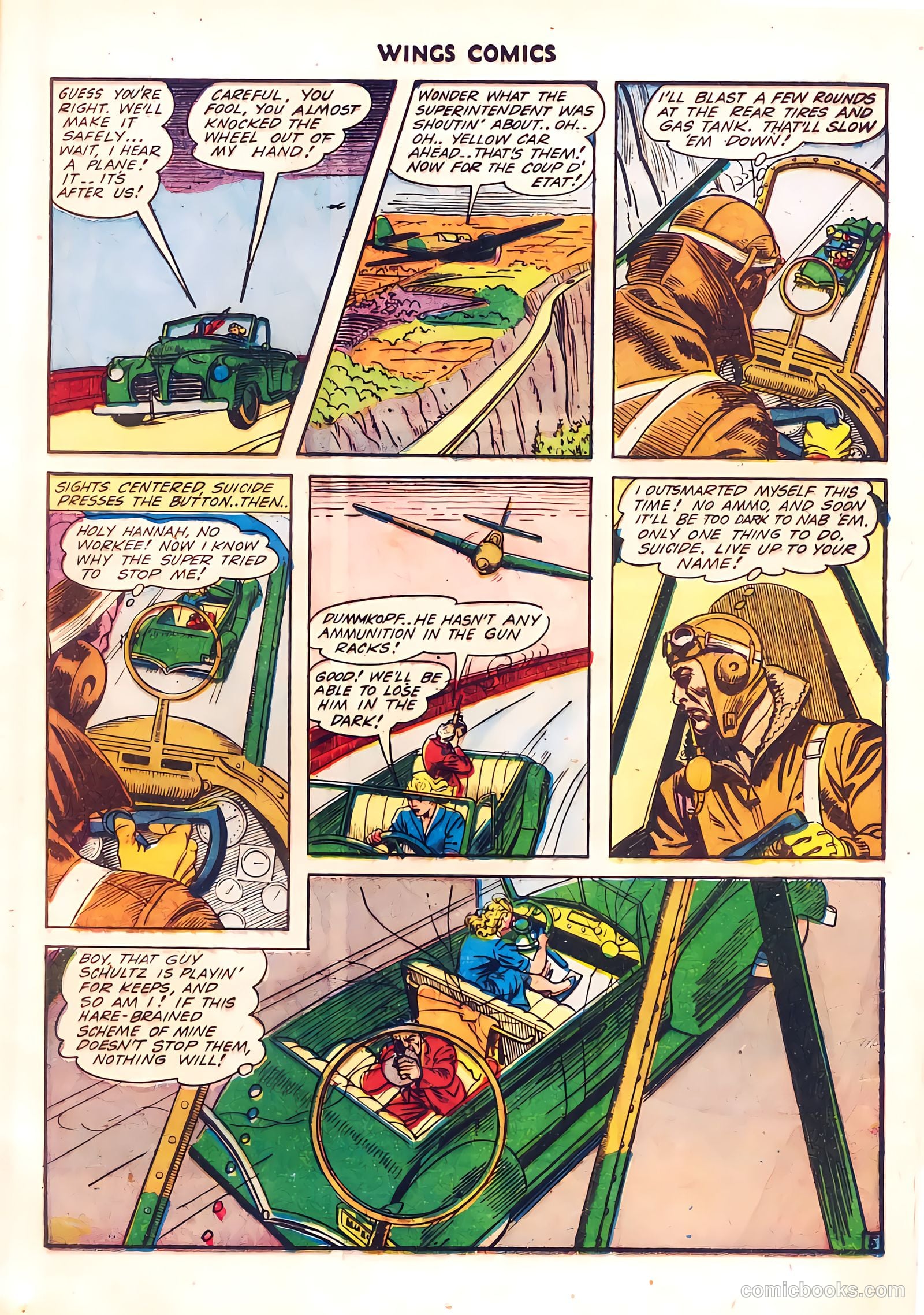 Wings Comics #37 — page 23 of 60