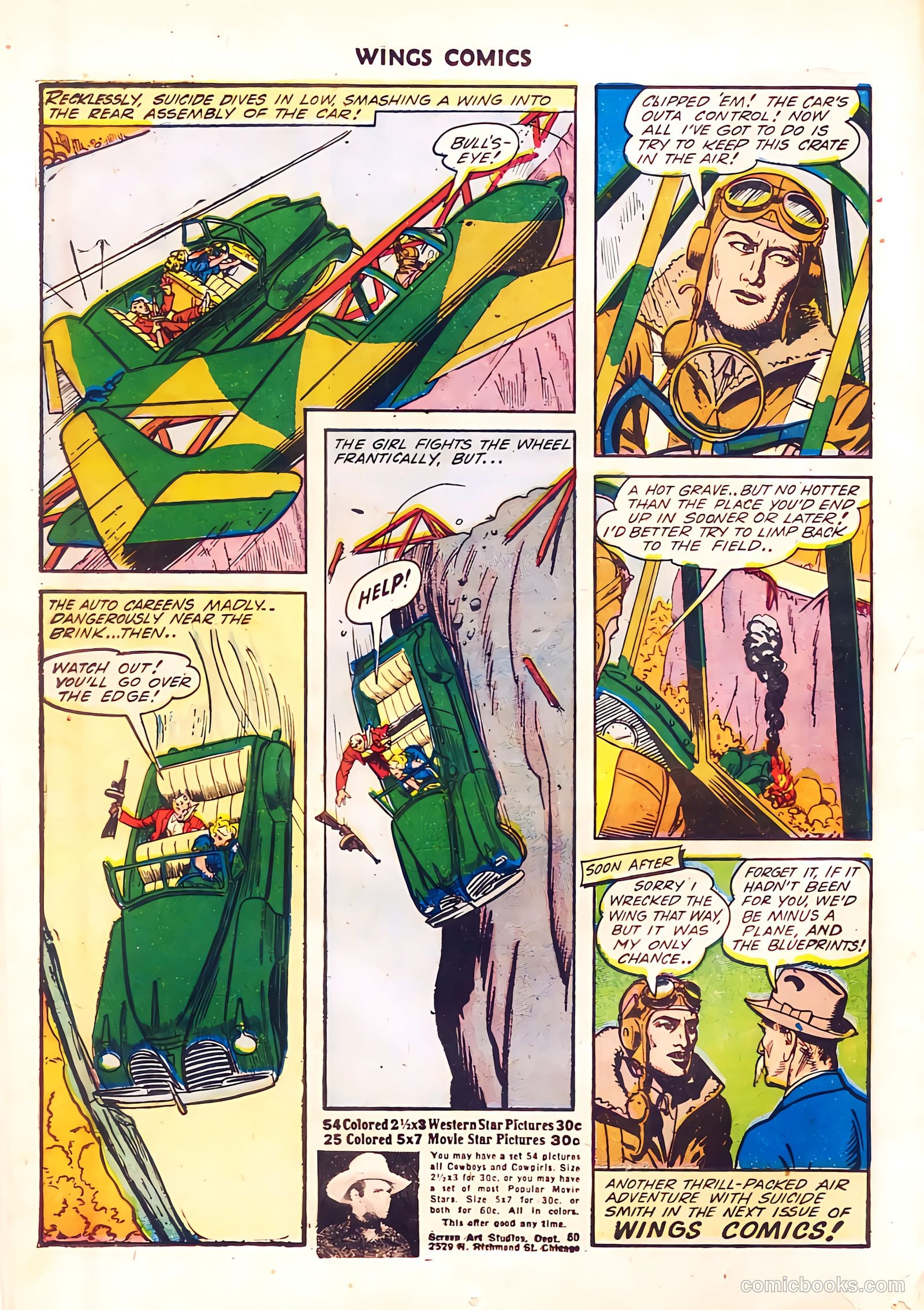 Wings Comics #37 — page 24 of 60