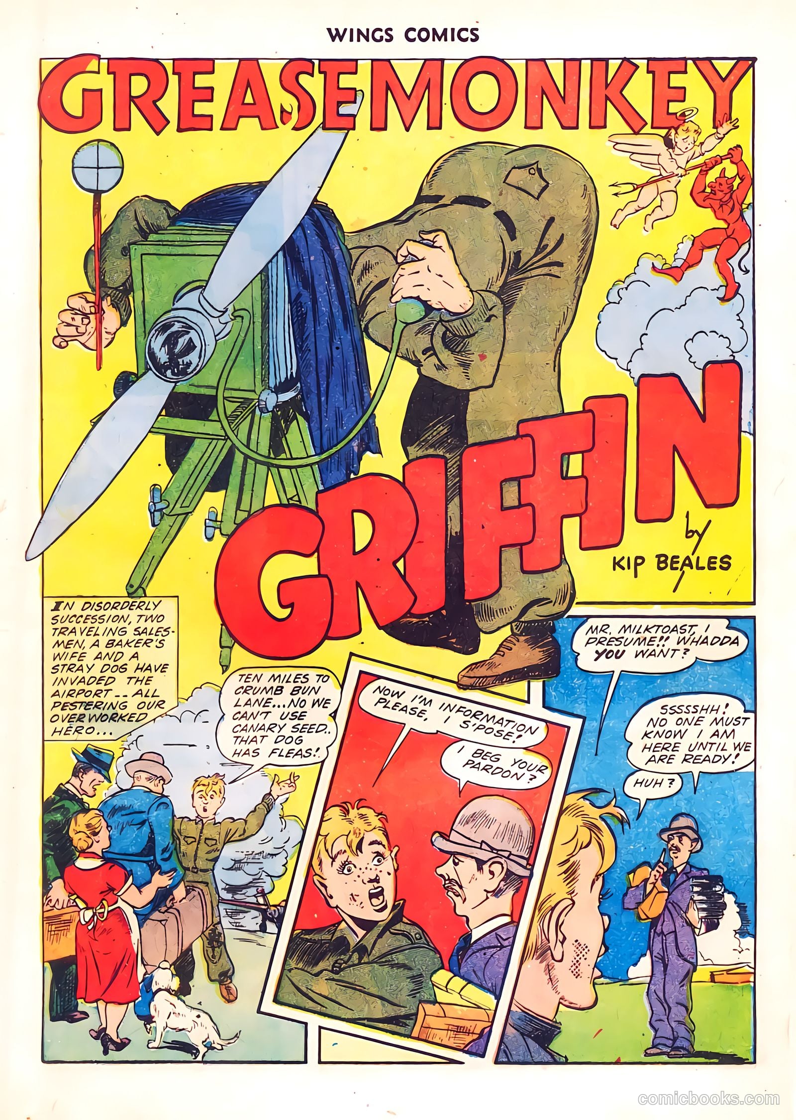Wings Comics #37 — page 25 of 60