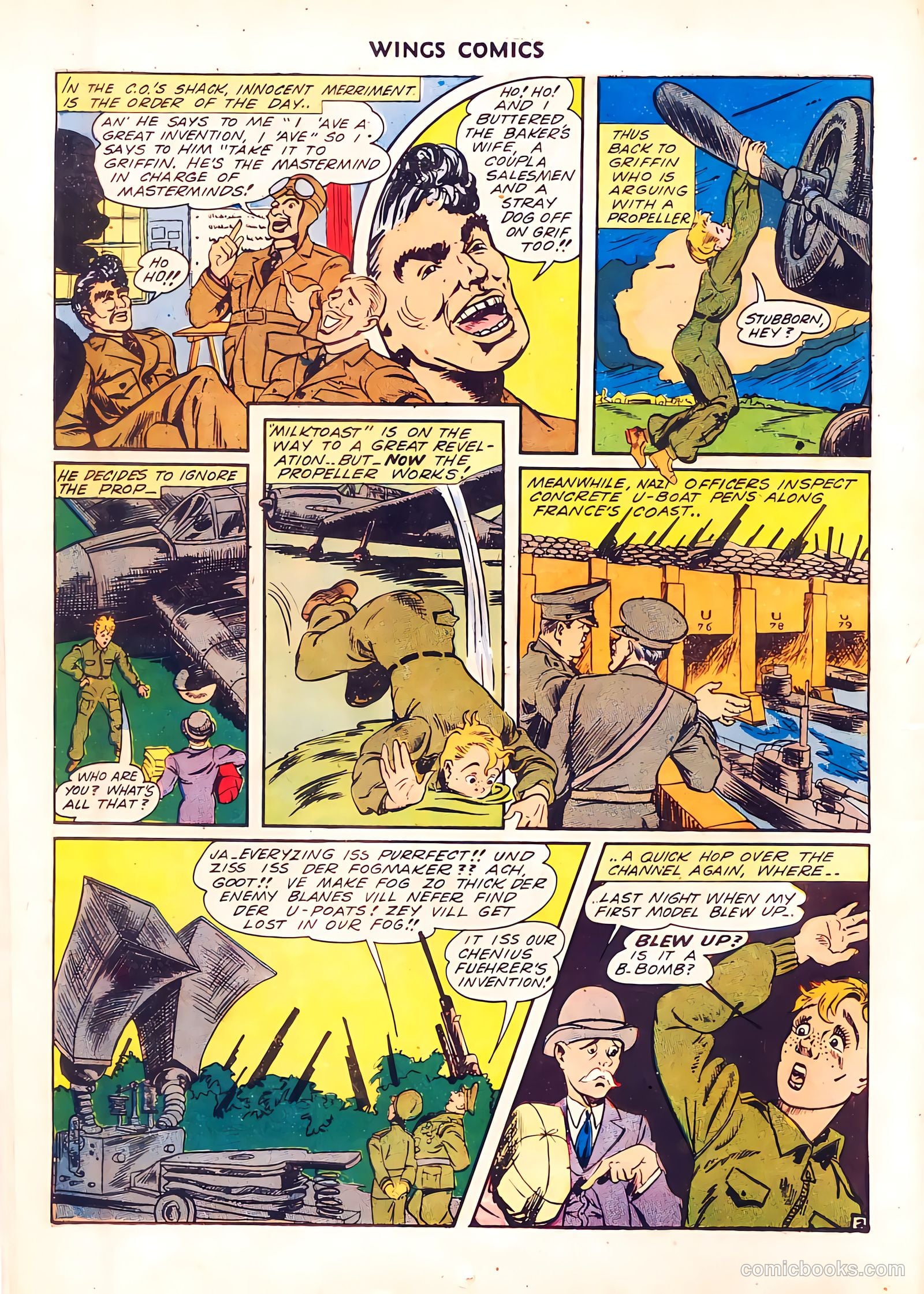 Wings Comics #37 — page 26 of 60
